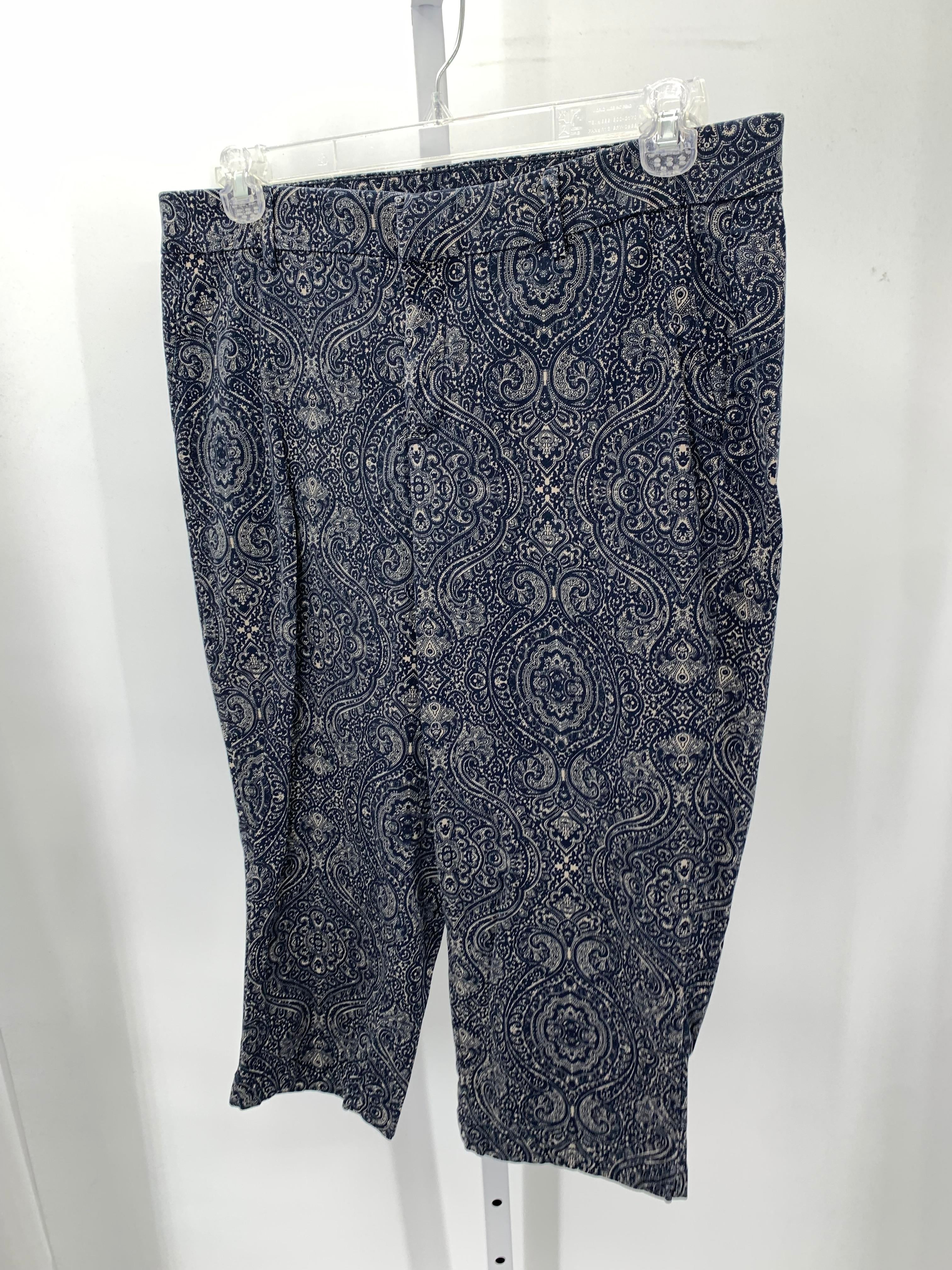 Dockers Size 14 Misses Capri Pants