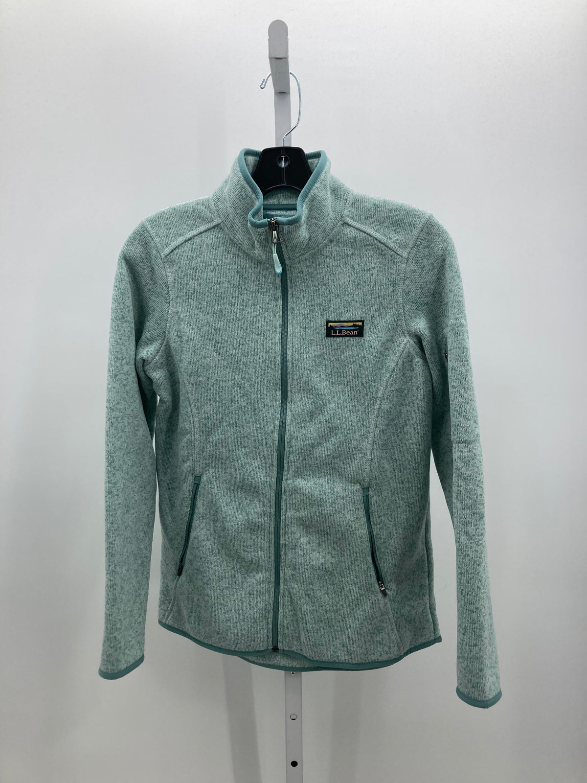 LL Bean Size Small Misses Long Slv Sweater