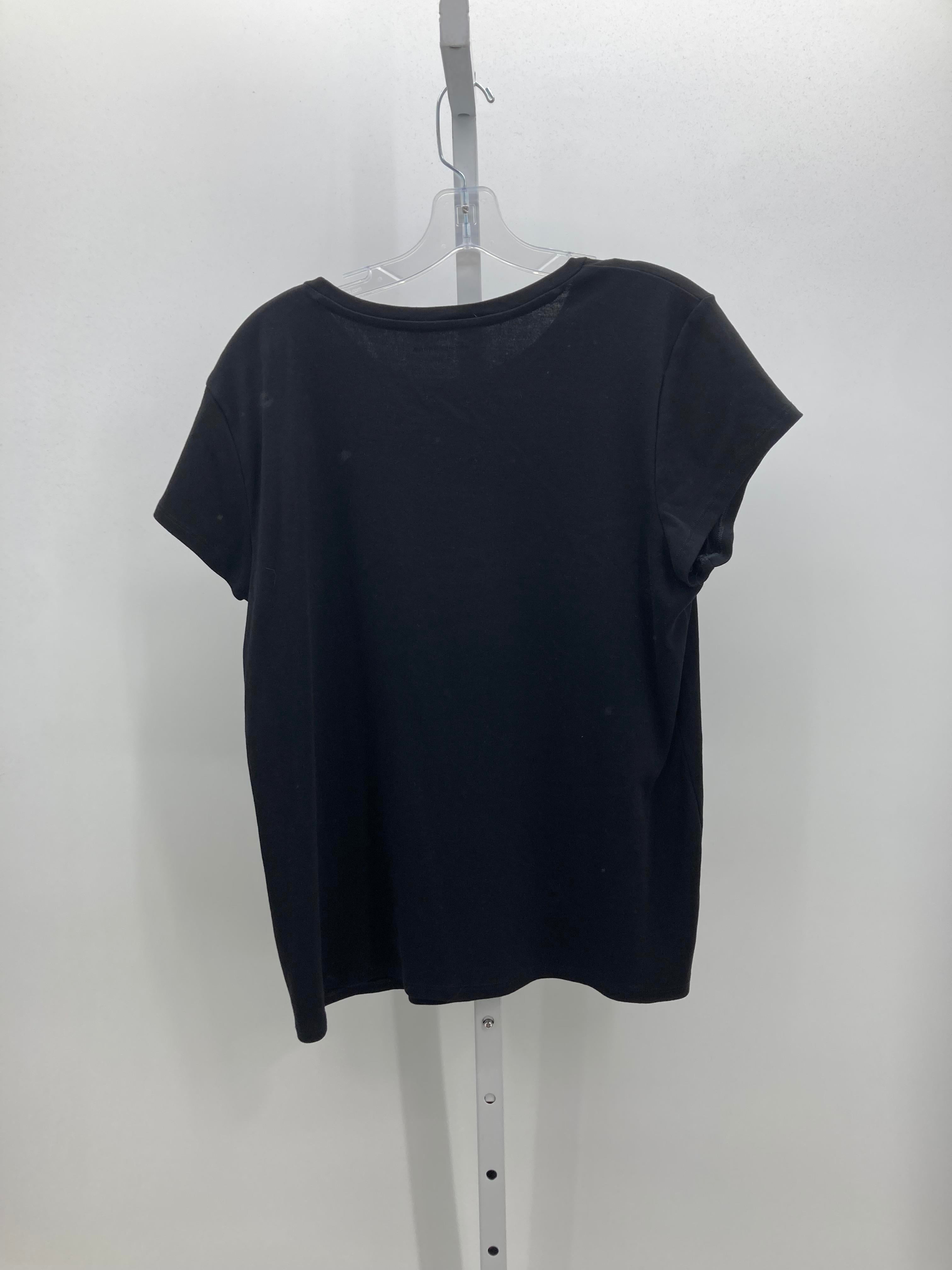 Liz Claiborne Size XXL Misses Short Sleeve Shirt