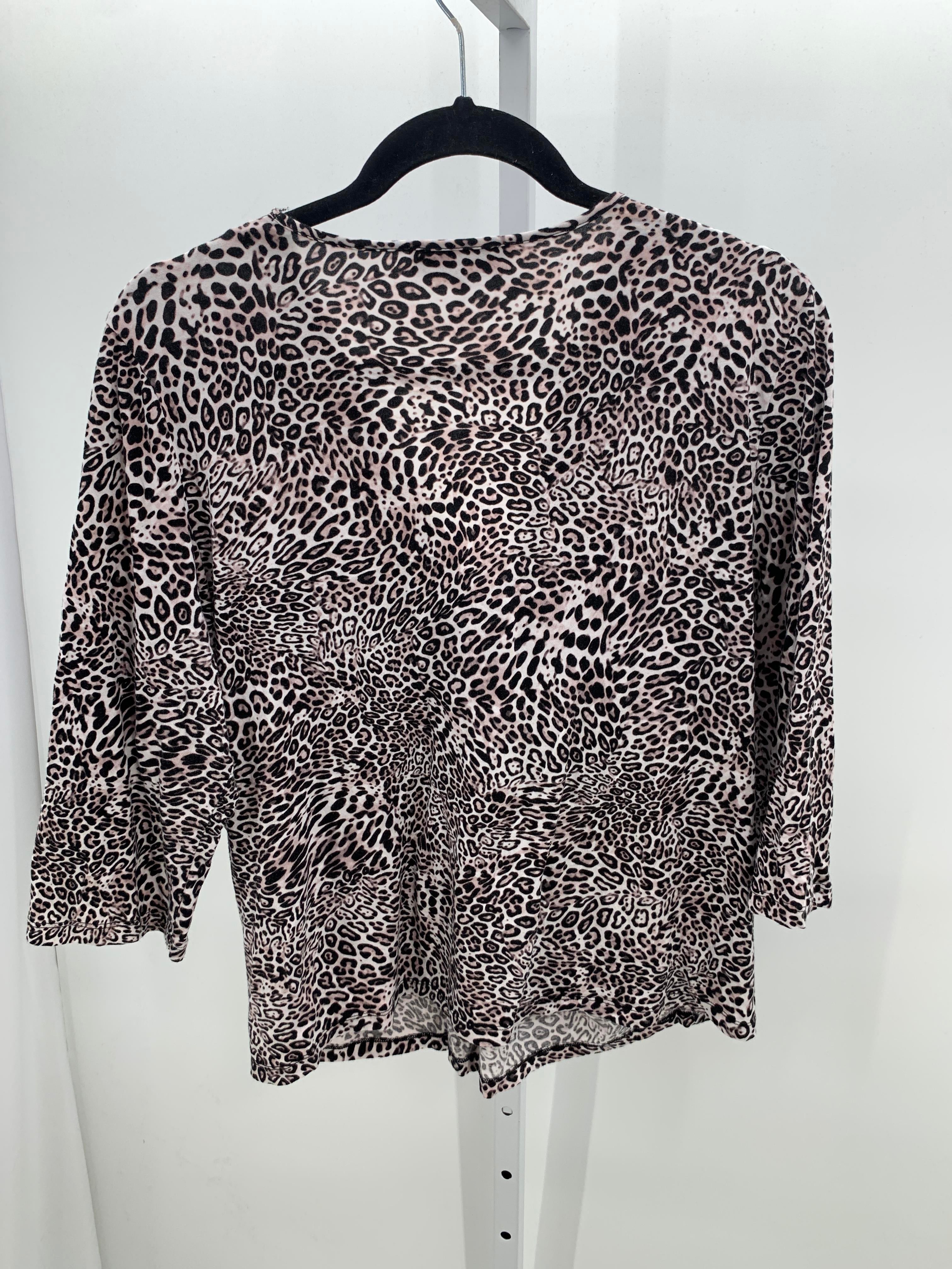 Jones New York Size XXL Misses 3/4 Sleeve Shirt