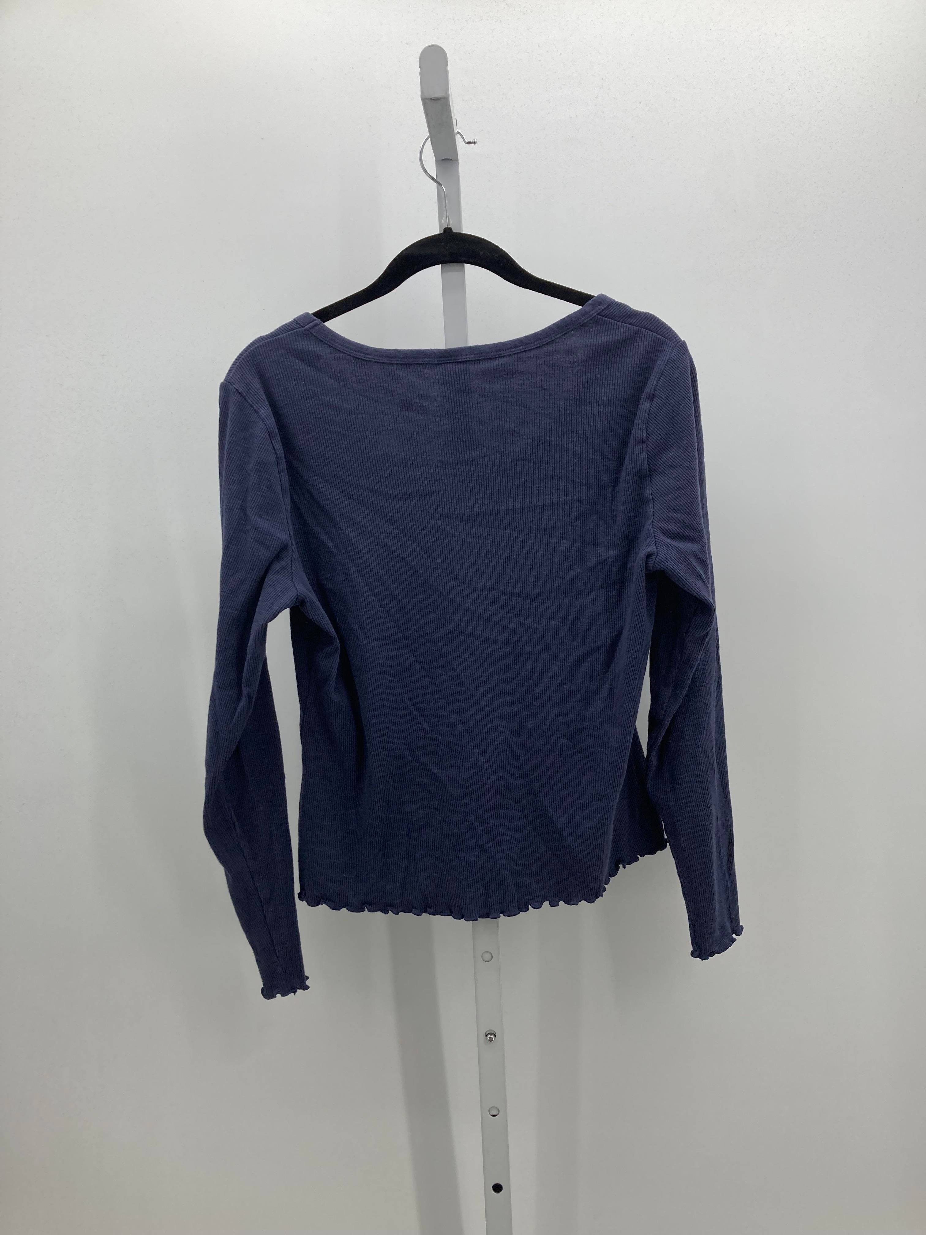 Old Navy Size Large Misses Long Sleeve Shirt