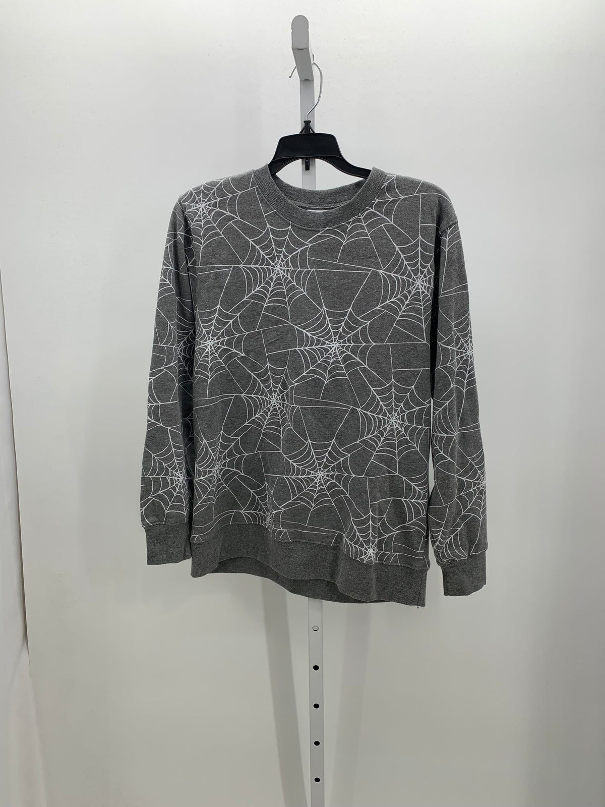LONG SLV SHIRT SPIDER WEBS