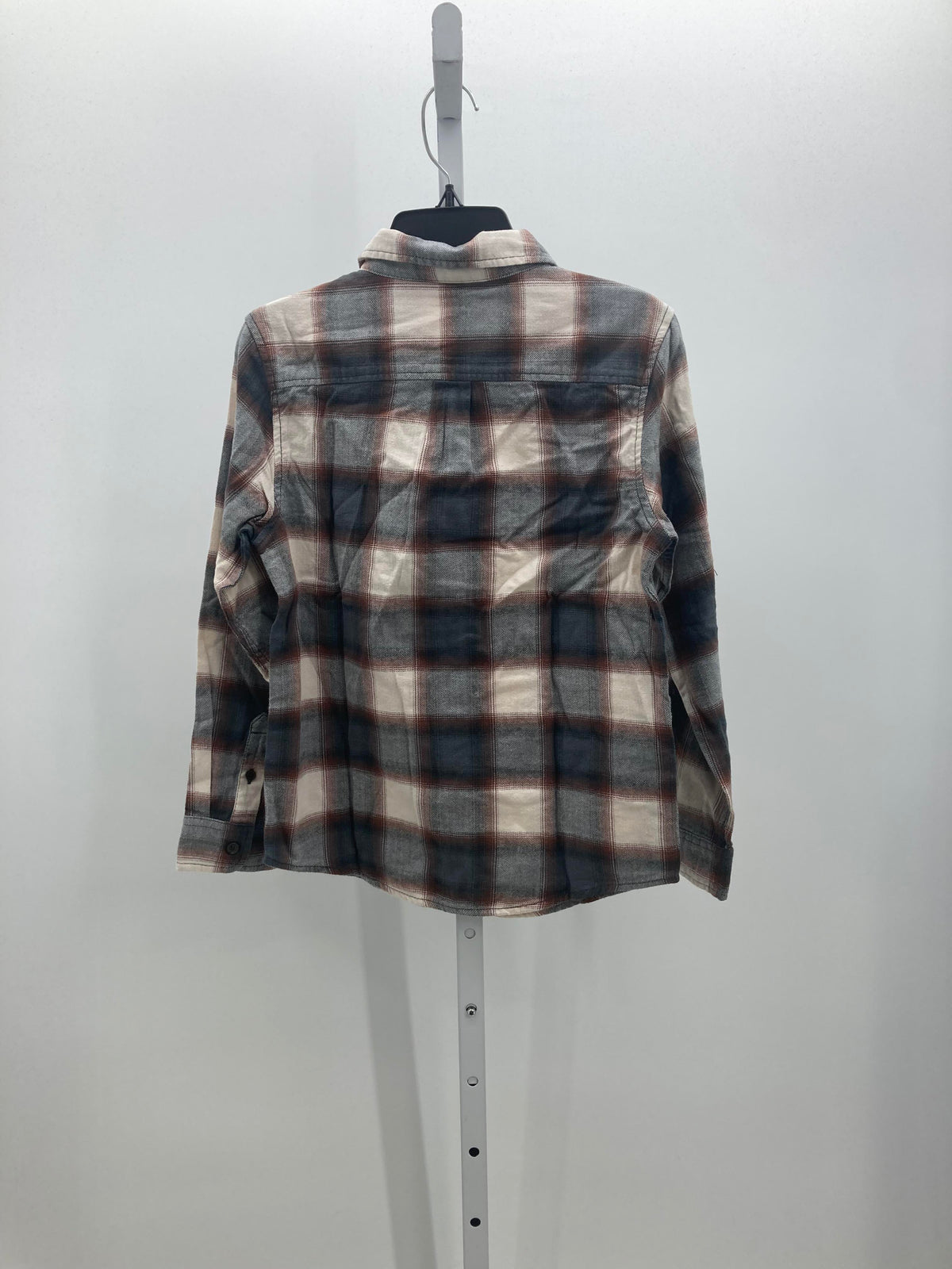 NEW BROWN PLAID