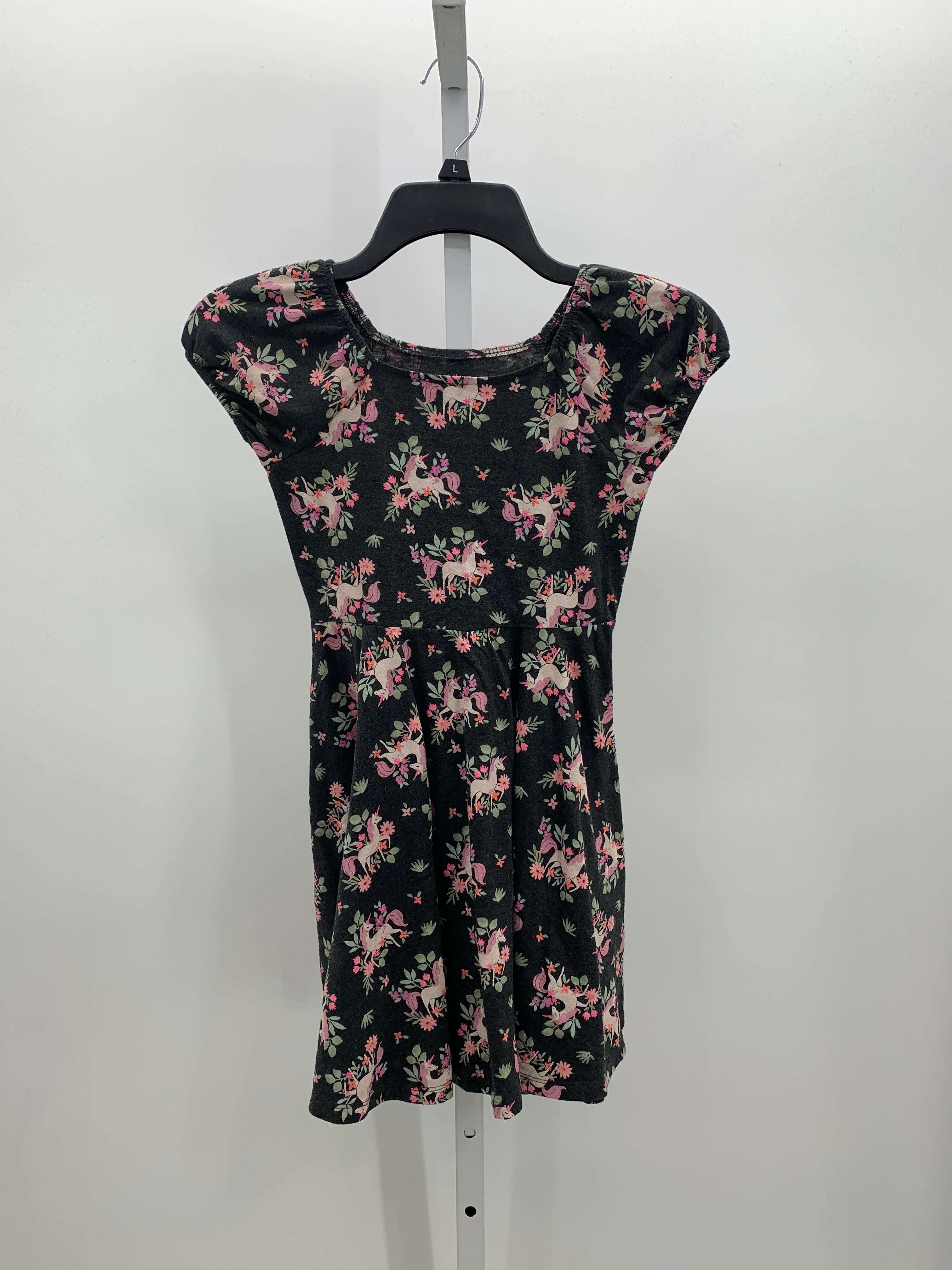 Jumping Beans Size 7 Girls Short Sleeve Dress