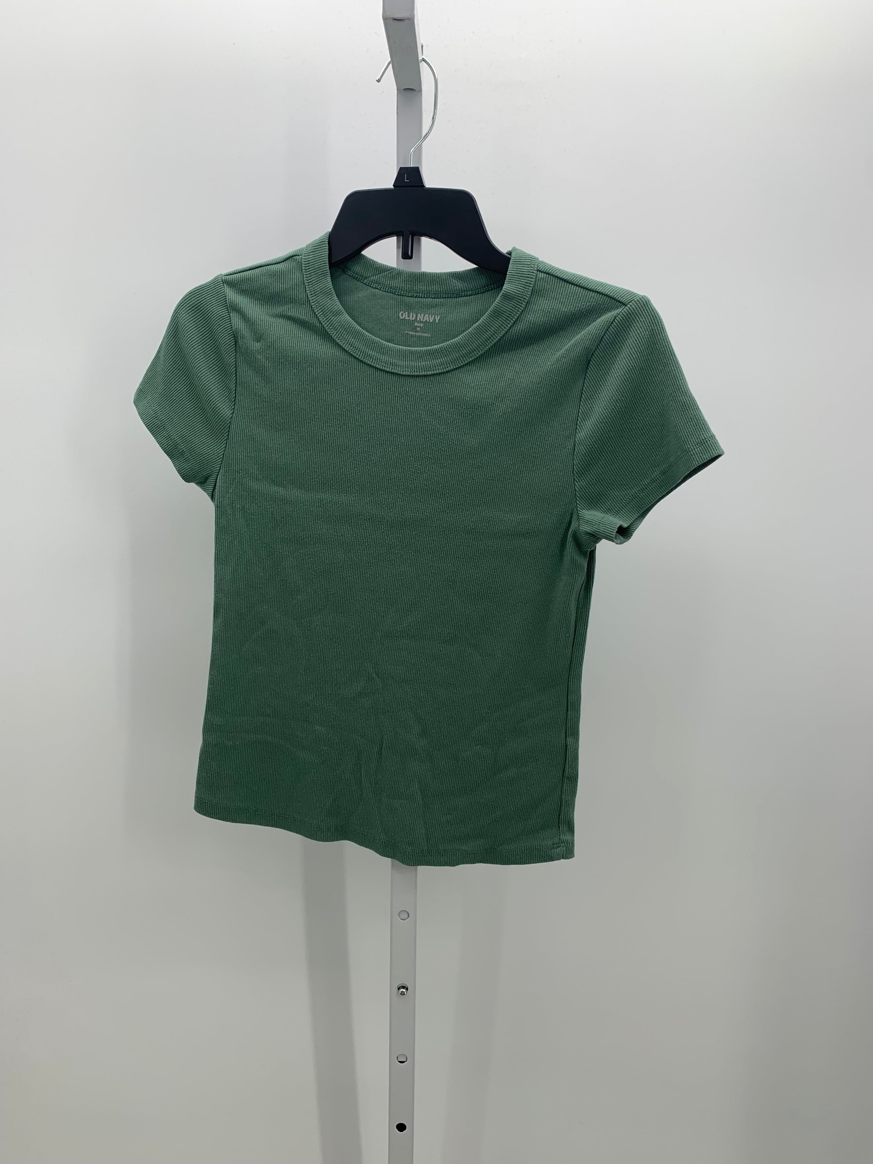 Old Navy Size Medium Misses Short Sleeve Shirt