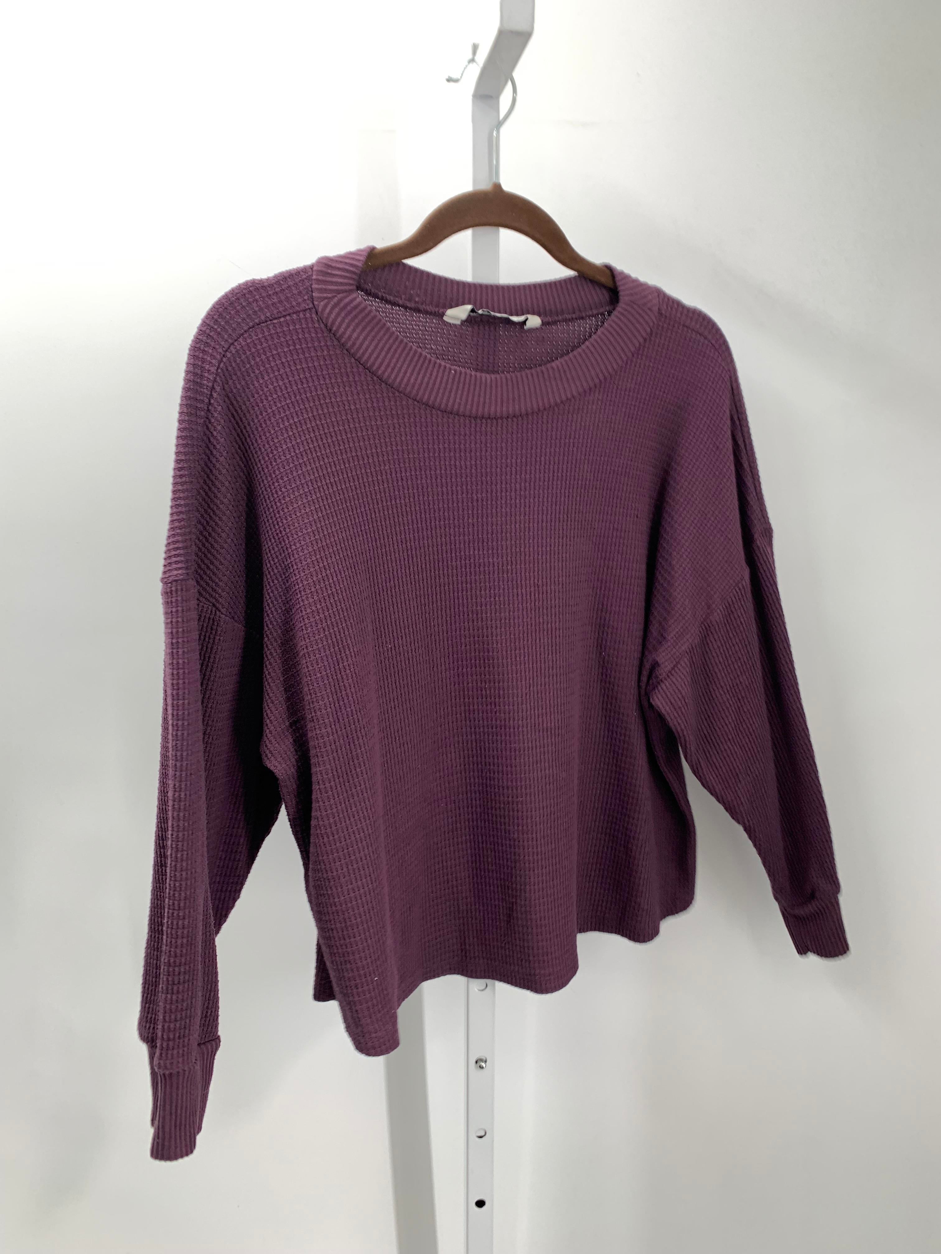 Sonoma Size X Large Petite Petite Long Sleeve Shirt