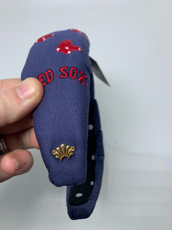 Lele Sadoughi Boston Red Sox Headband- New With Tags