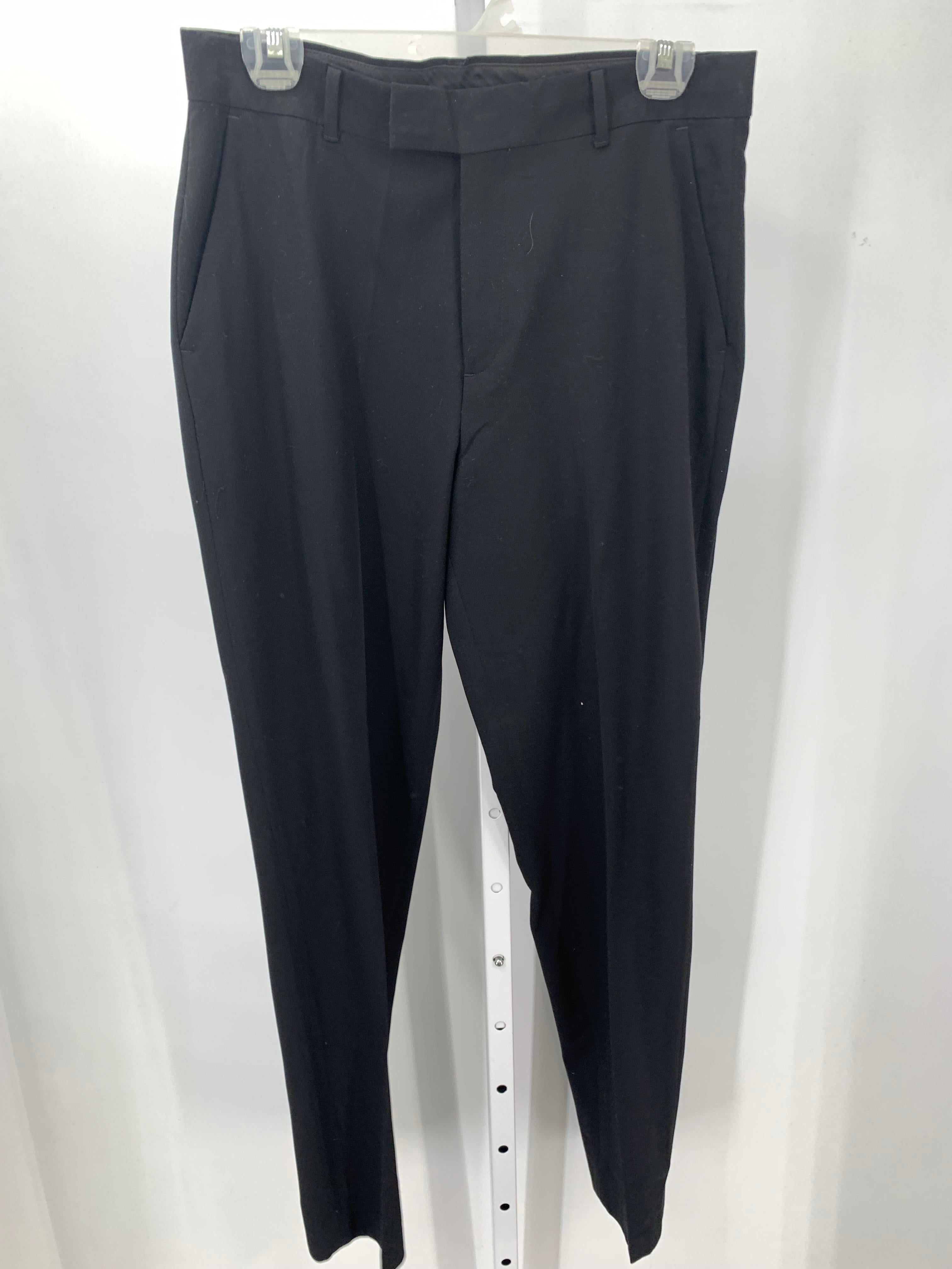 FLAT FRONT PANTS