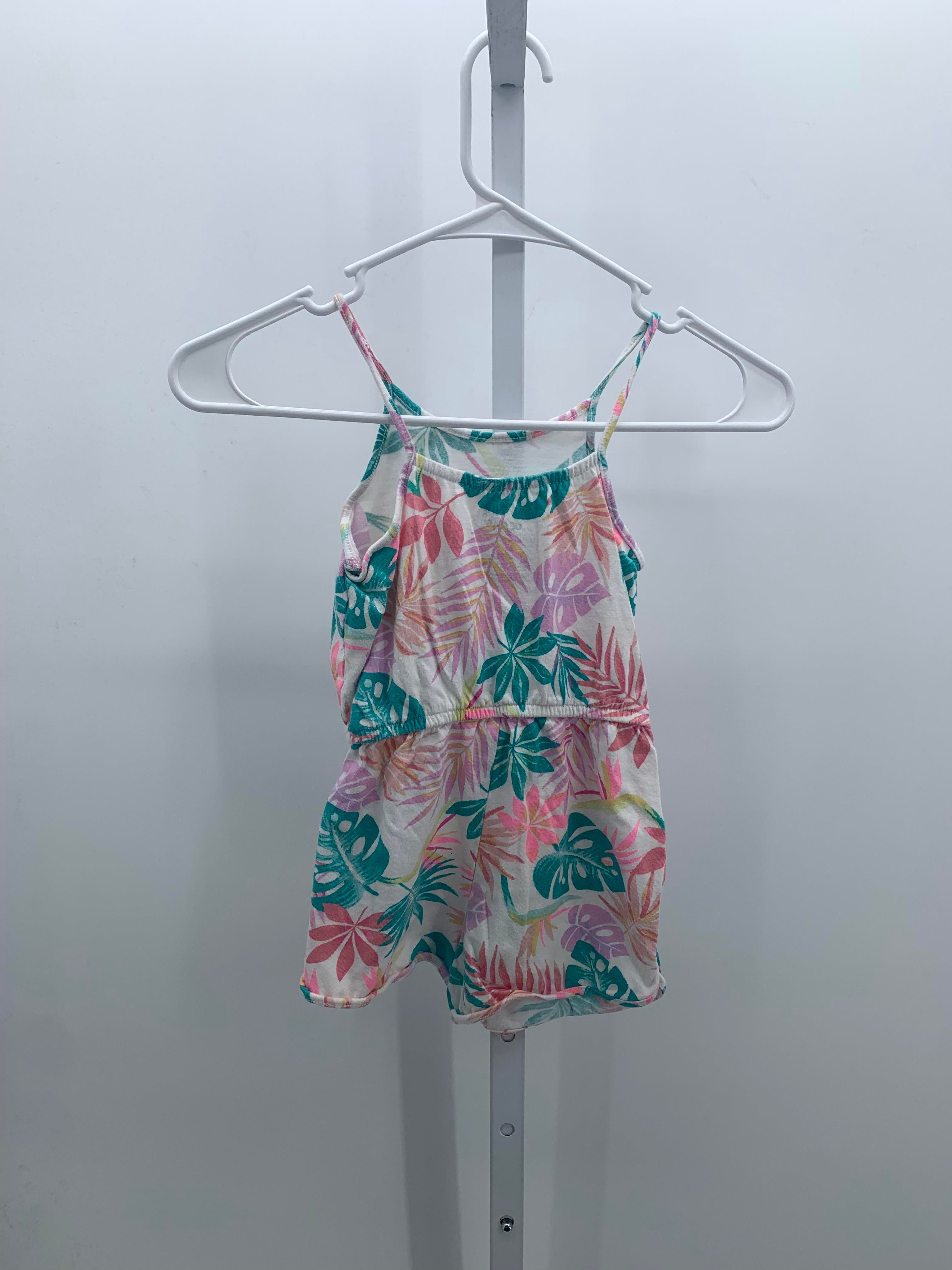 Jumping Beans Size 6 Girls Sleeveless Romper