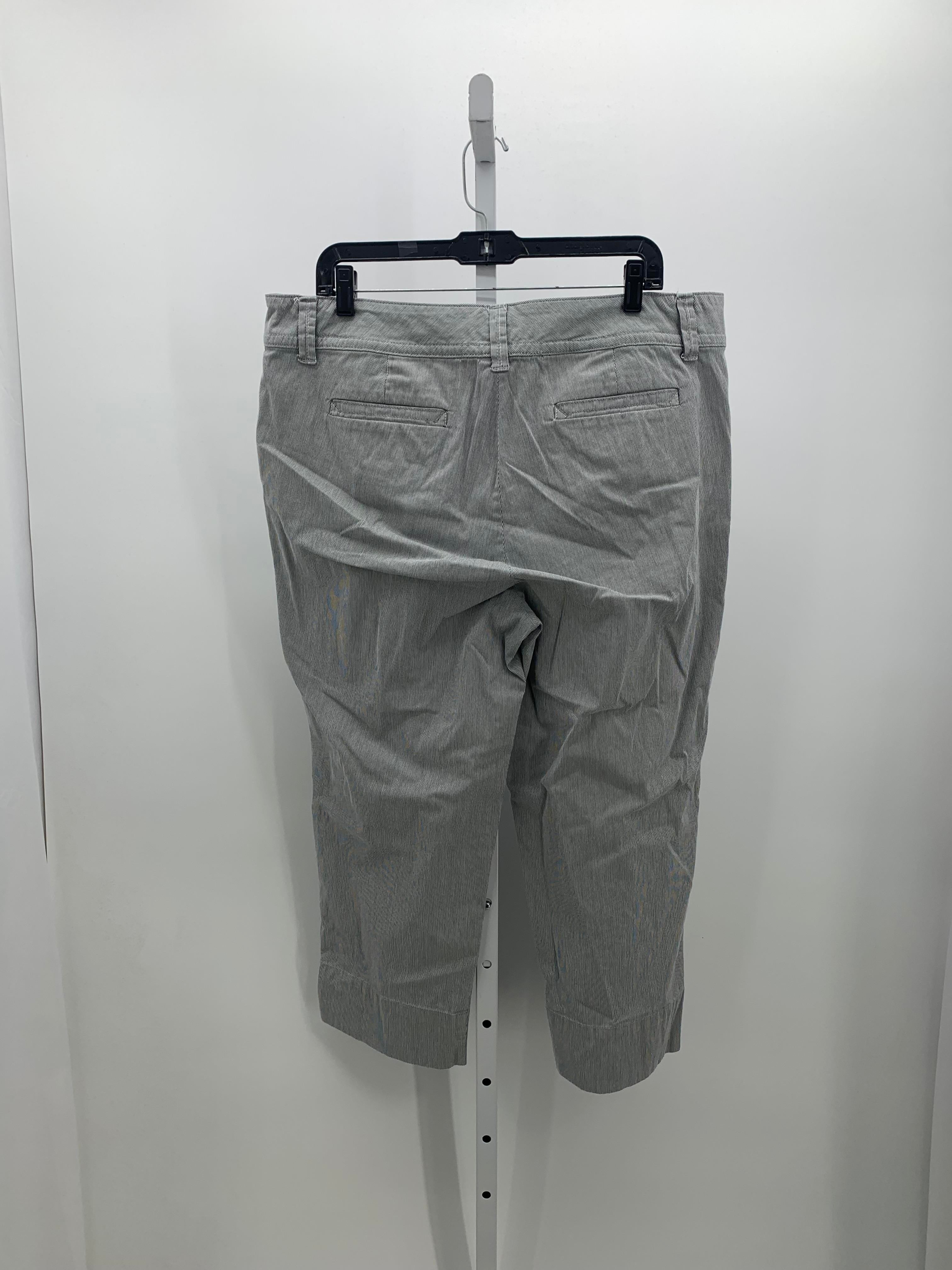 Charter Club Size 18 W Womens Cropped Pants
