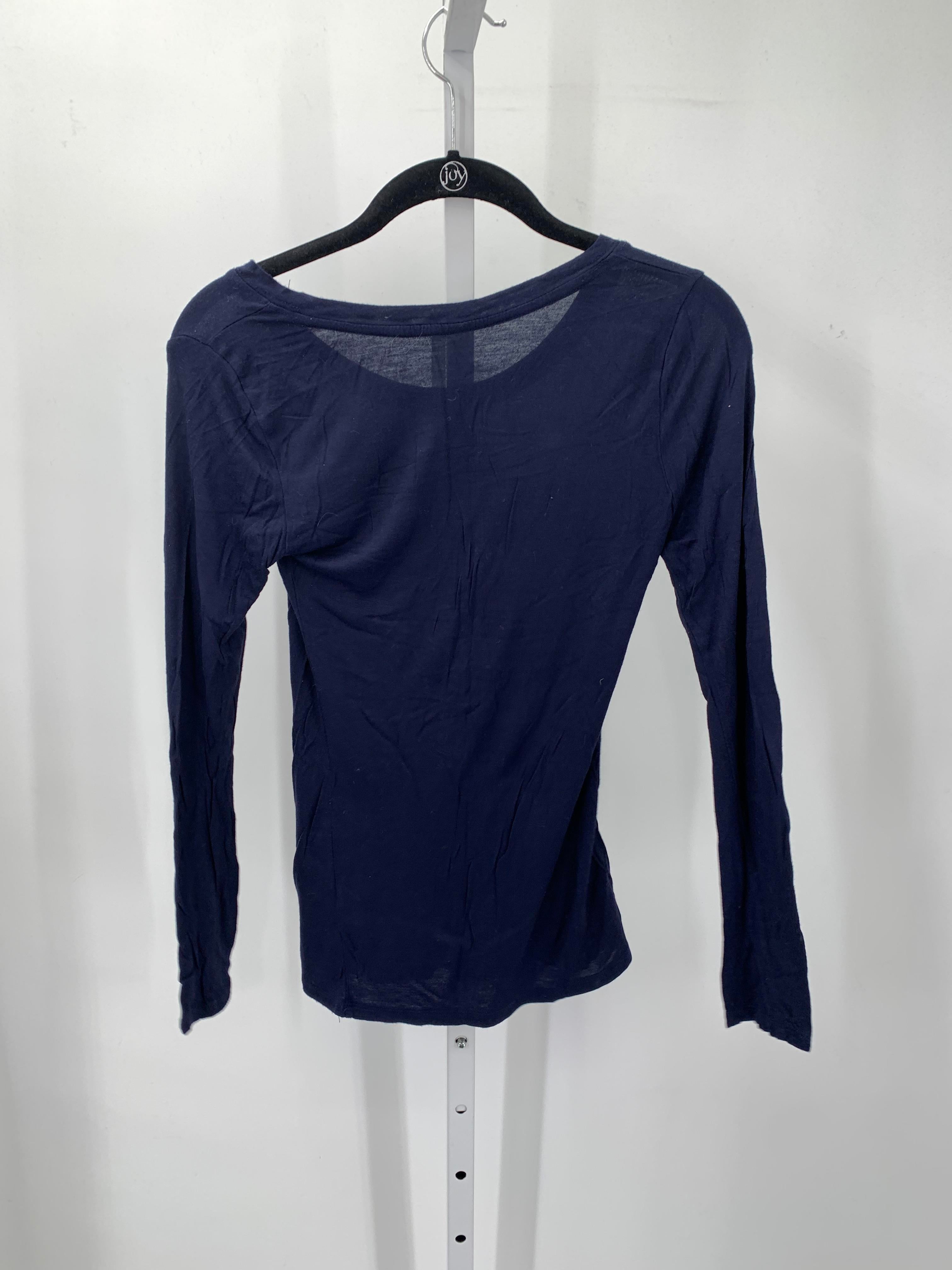 Size Small Juniors Long Sleeve Shirt