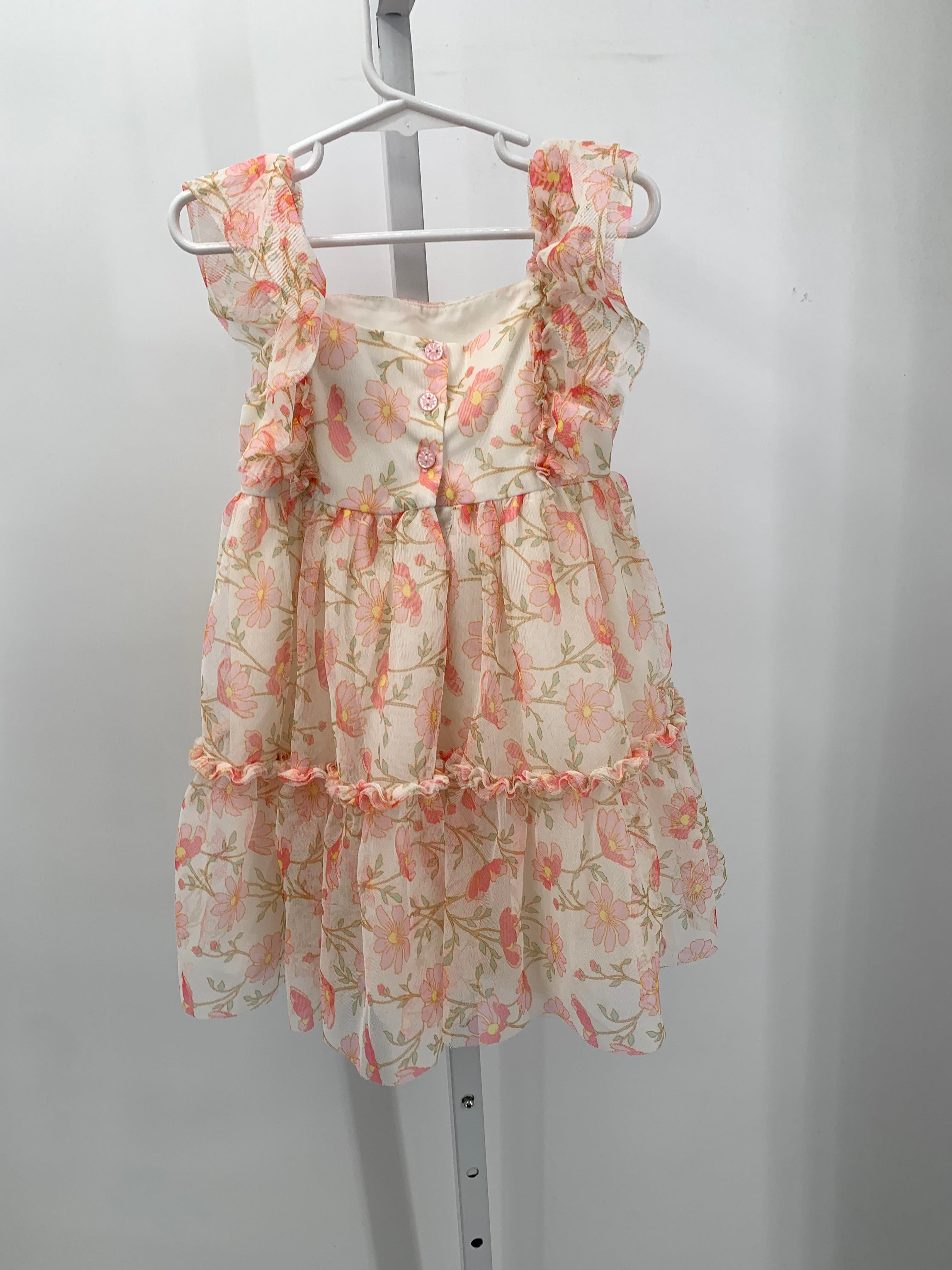 Rachel Zoe Size 3T Girls Sleeveless Dress