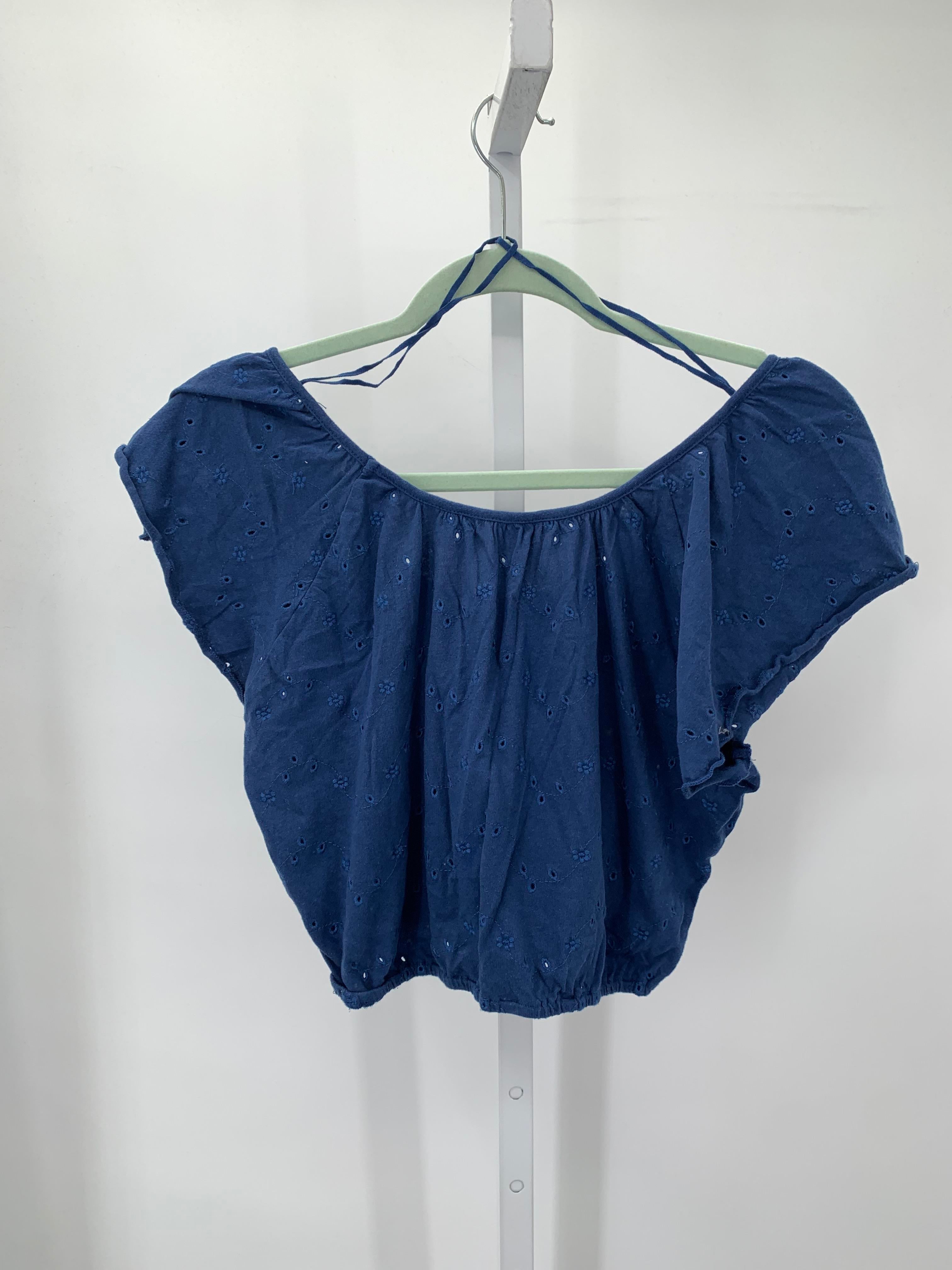 Aeropostale Size Medium Juniors Short Sleeve Shirt