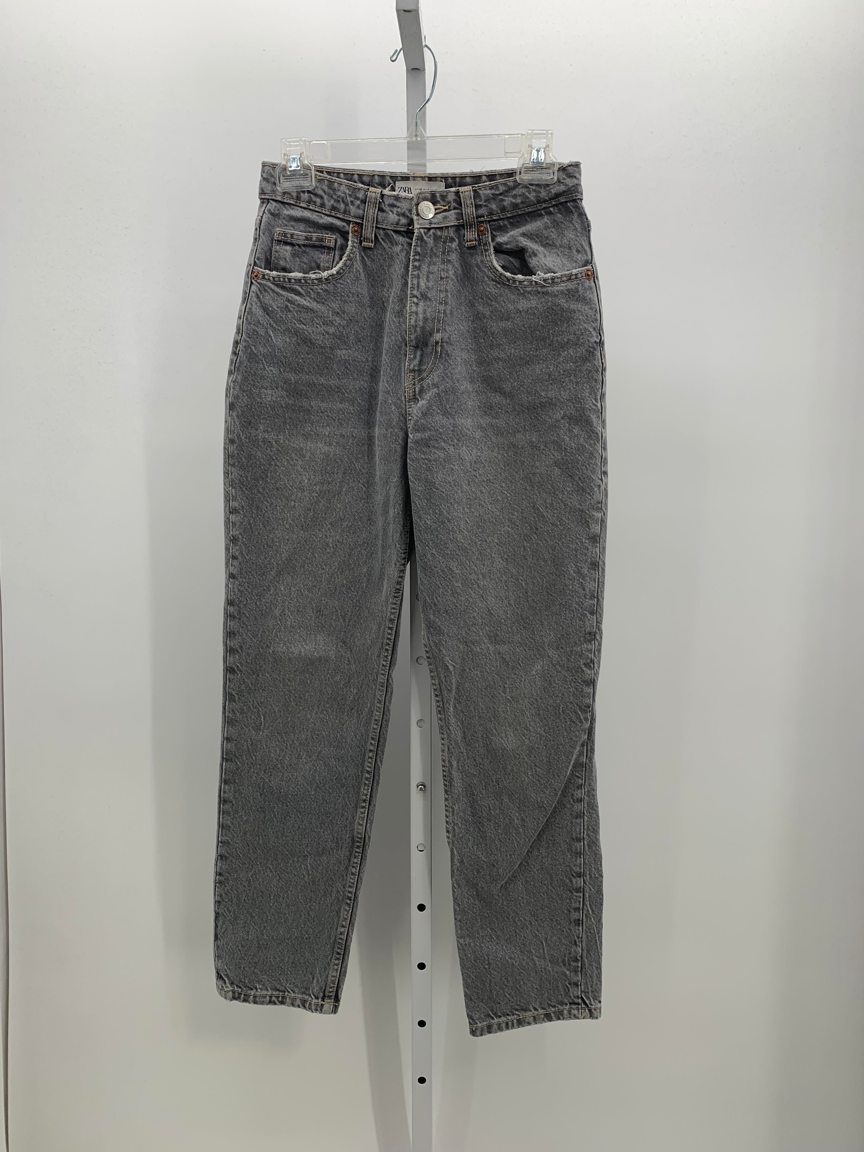 Zara Size 4 Misses Jeans