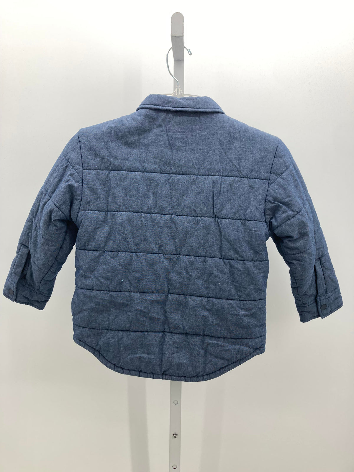 SNAPS QUILTED JACEKT