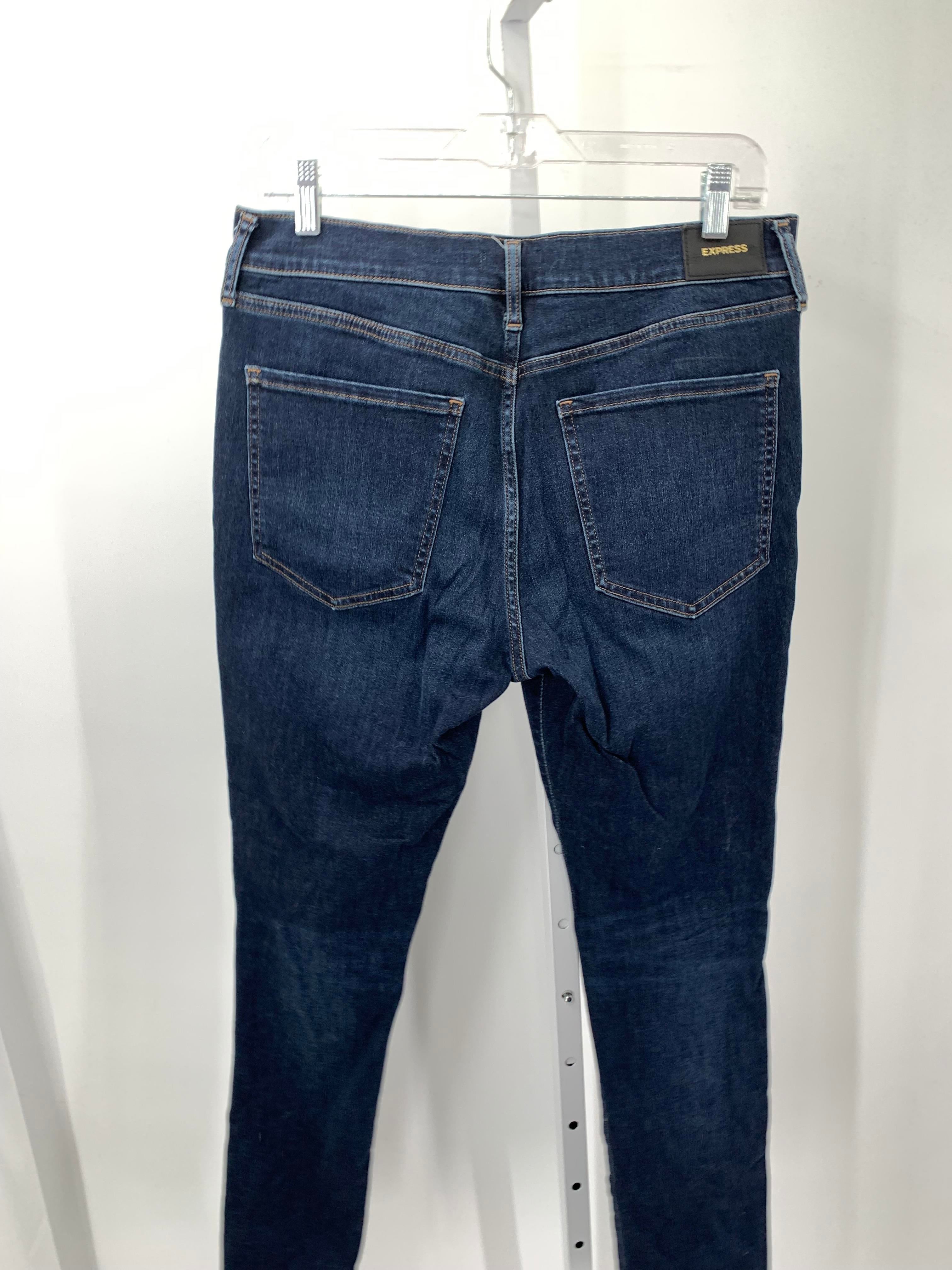 Express Size 12 Long Misses Jeans