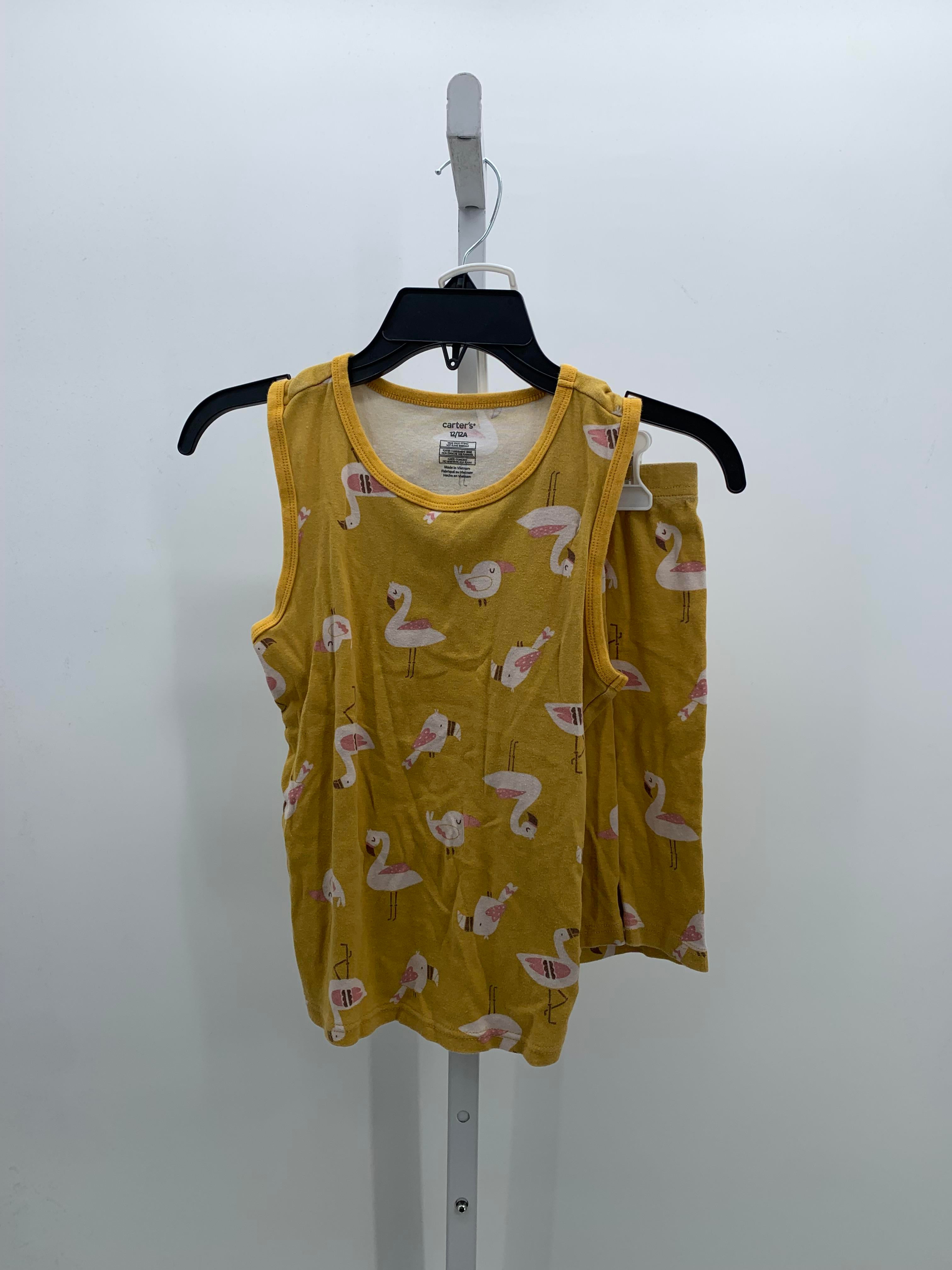 Carters Size 12 Girls Pajamas