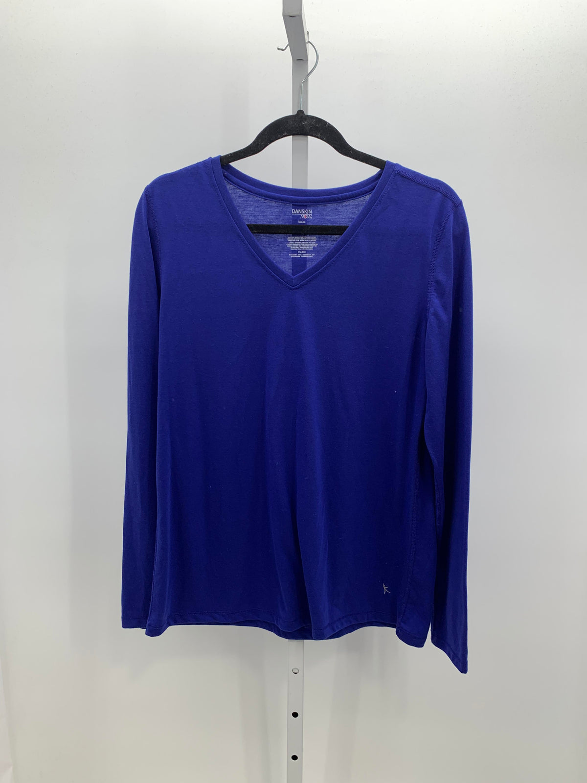 Danskin Now Size Large Misses Long Sleeve Shirt