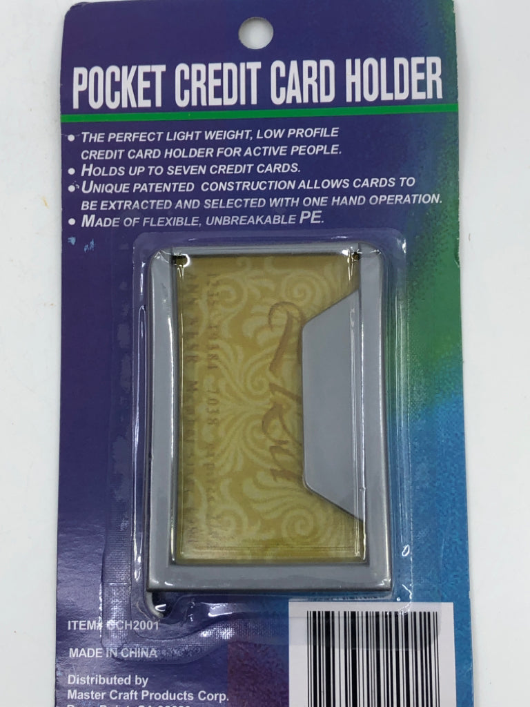 NIP POCKET CREDIT CARD HOLDER.
