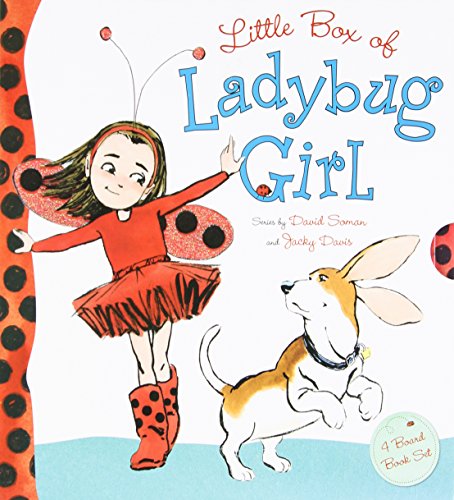 Little Box of Ladybug Girl - by David Soman (Mixed Media Product) - David Soman