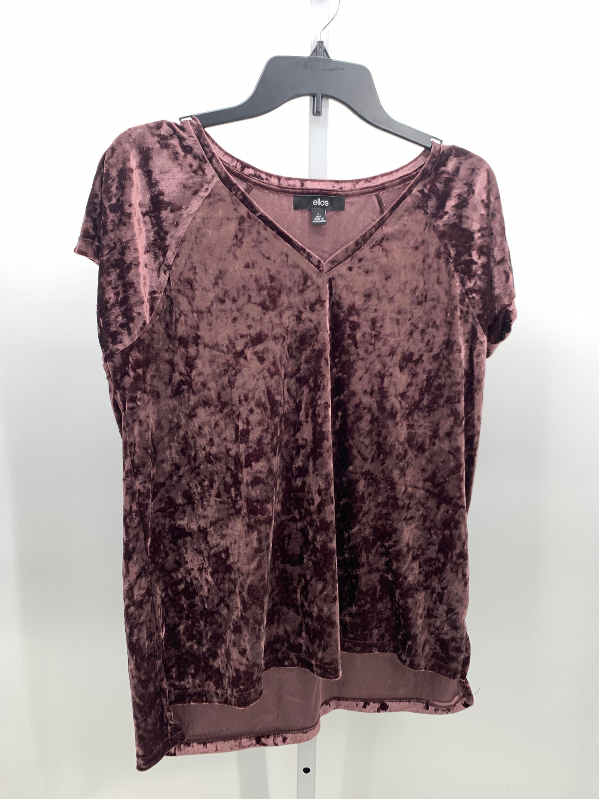Size Small Misses Short Sleeve Shirt