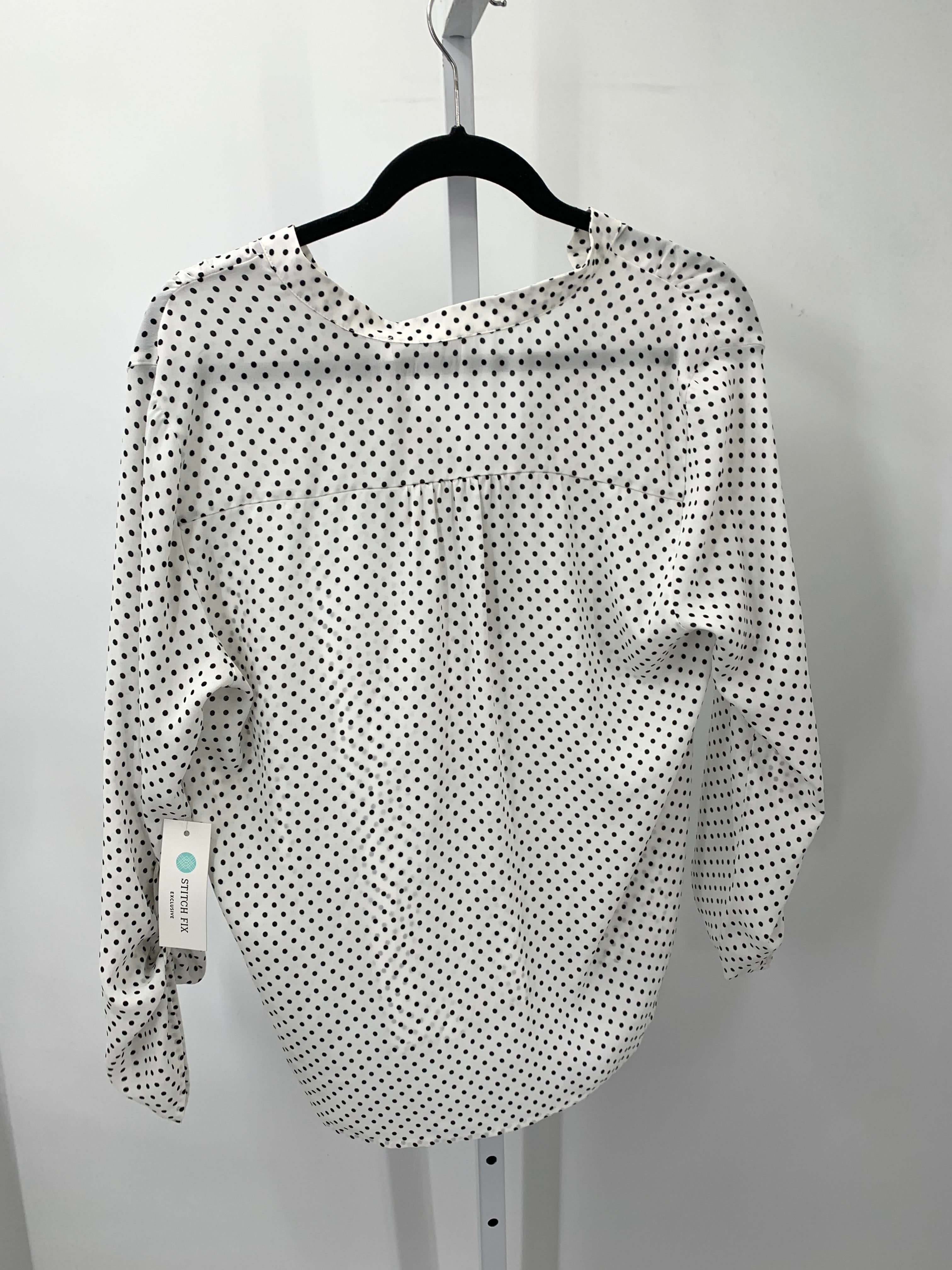Size Large Misses Long Sleeve Shirt