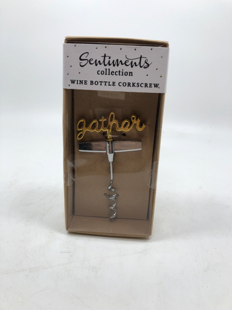 NIP "GATHER" WINE CORKSCREW.
