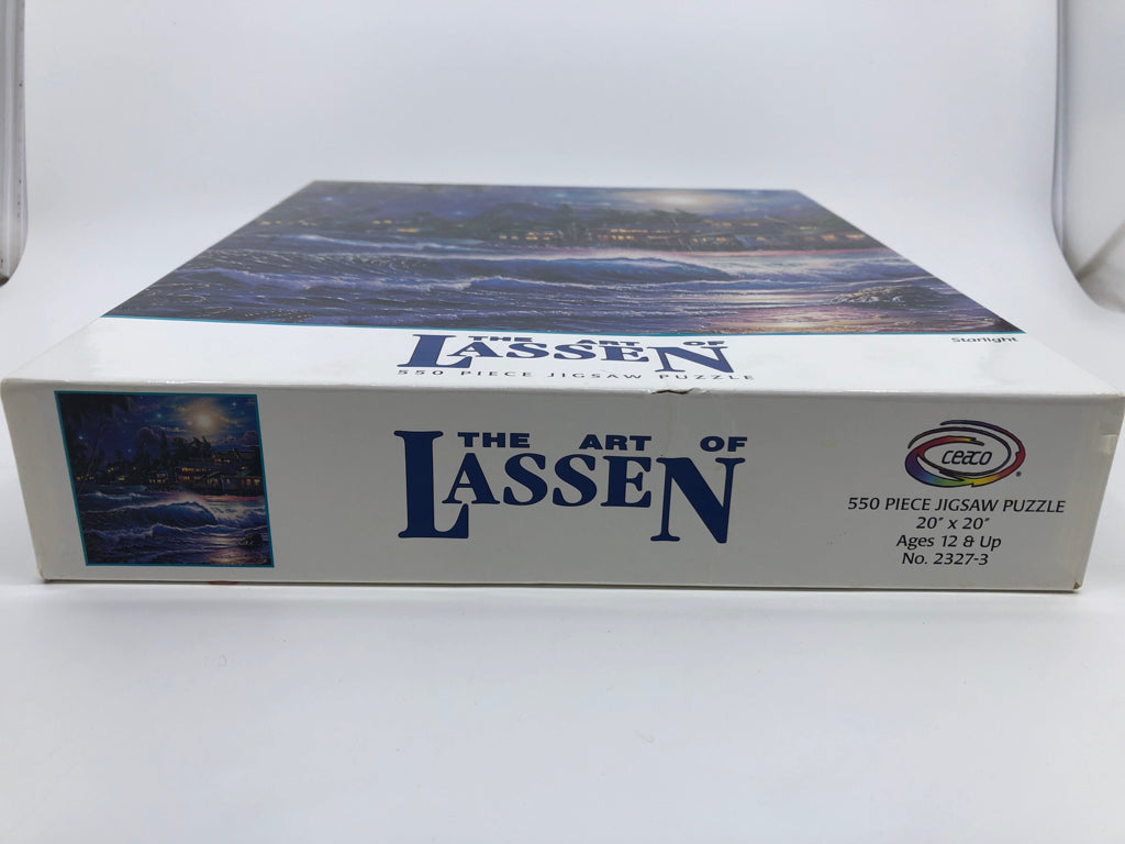 NIB STARLIGHT OCEAN AT NIGHT PUZZLE.