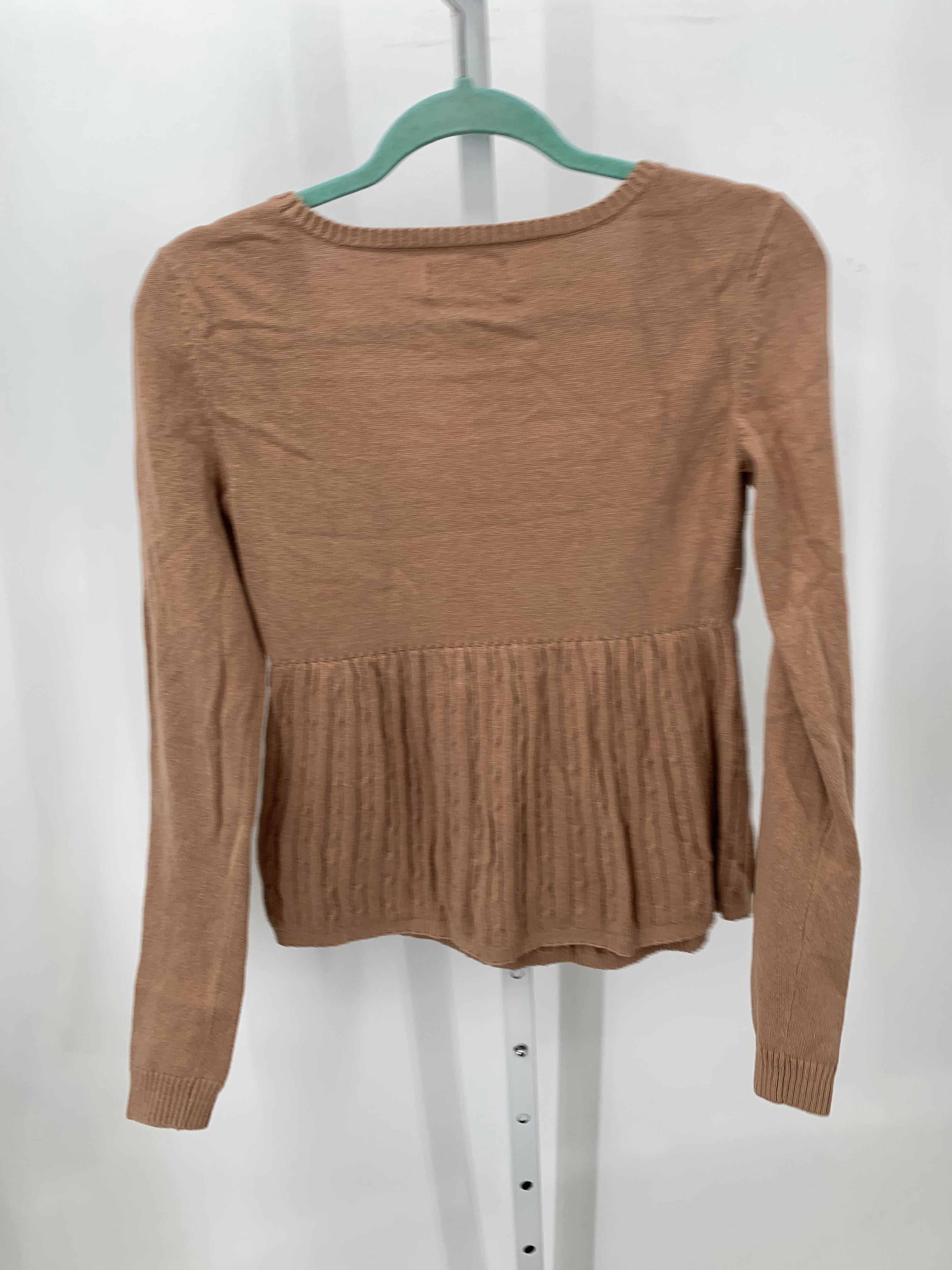 Hollister Size Medium Juniors Long Sleeve Sweater