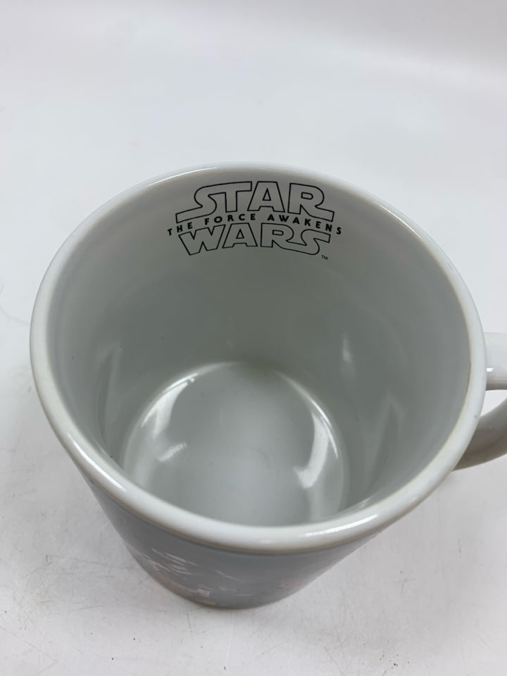 STAR WARS THE FORCE AWAKENS MUG.