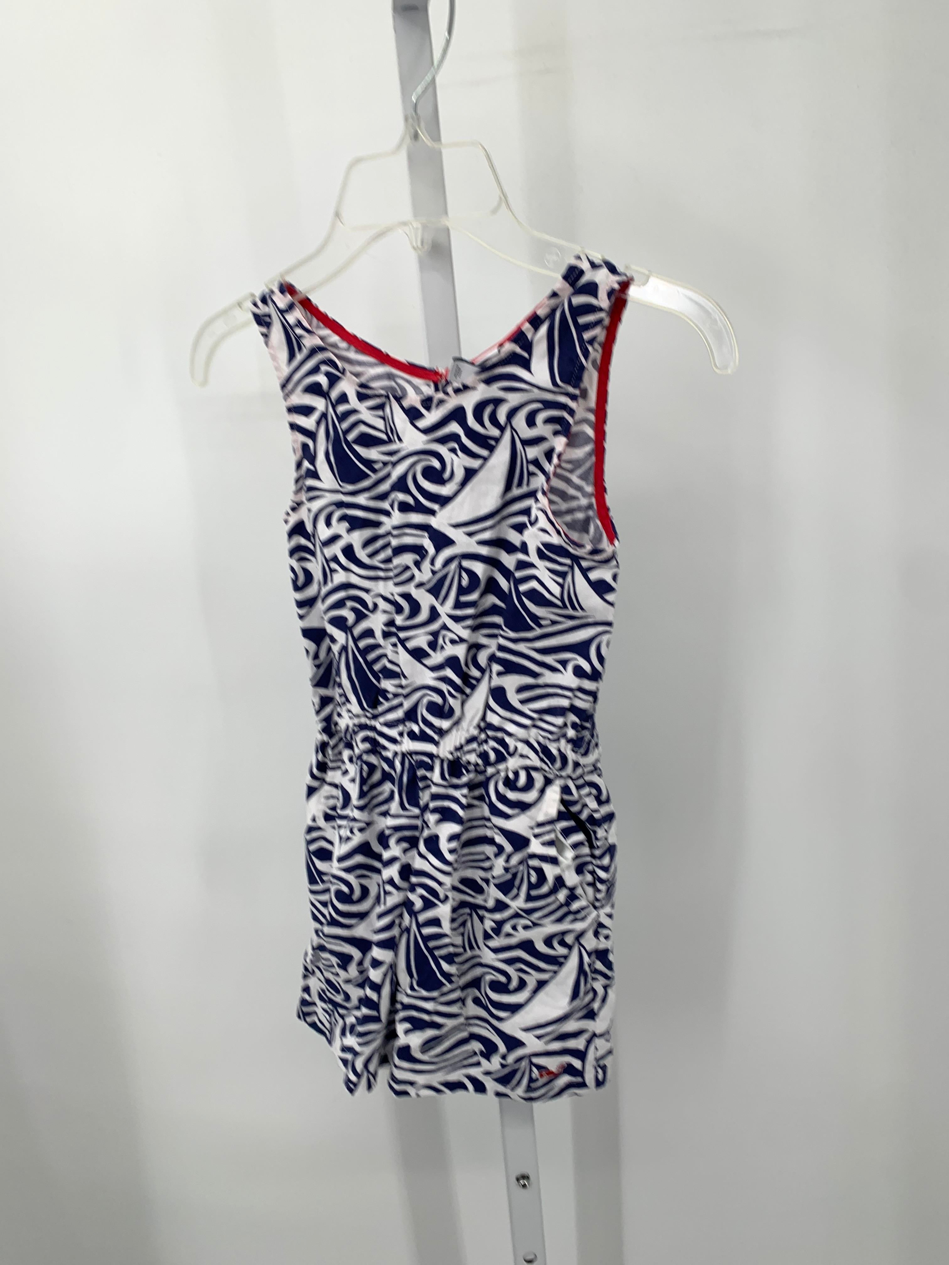 Vineyard Vines Size 4T Girls Sleeveless Romper