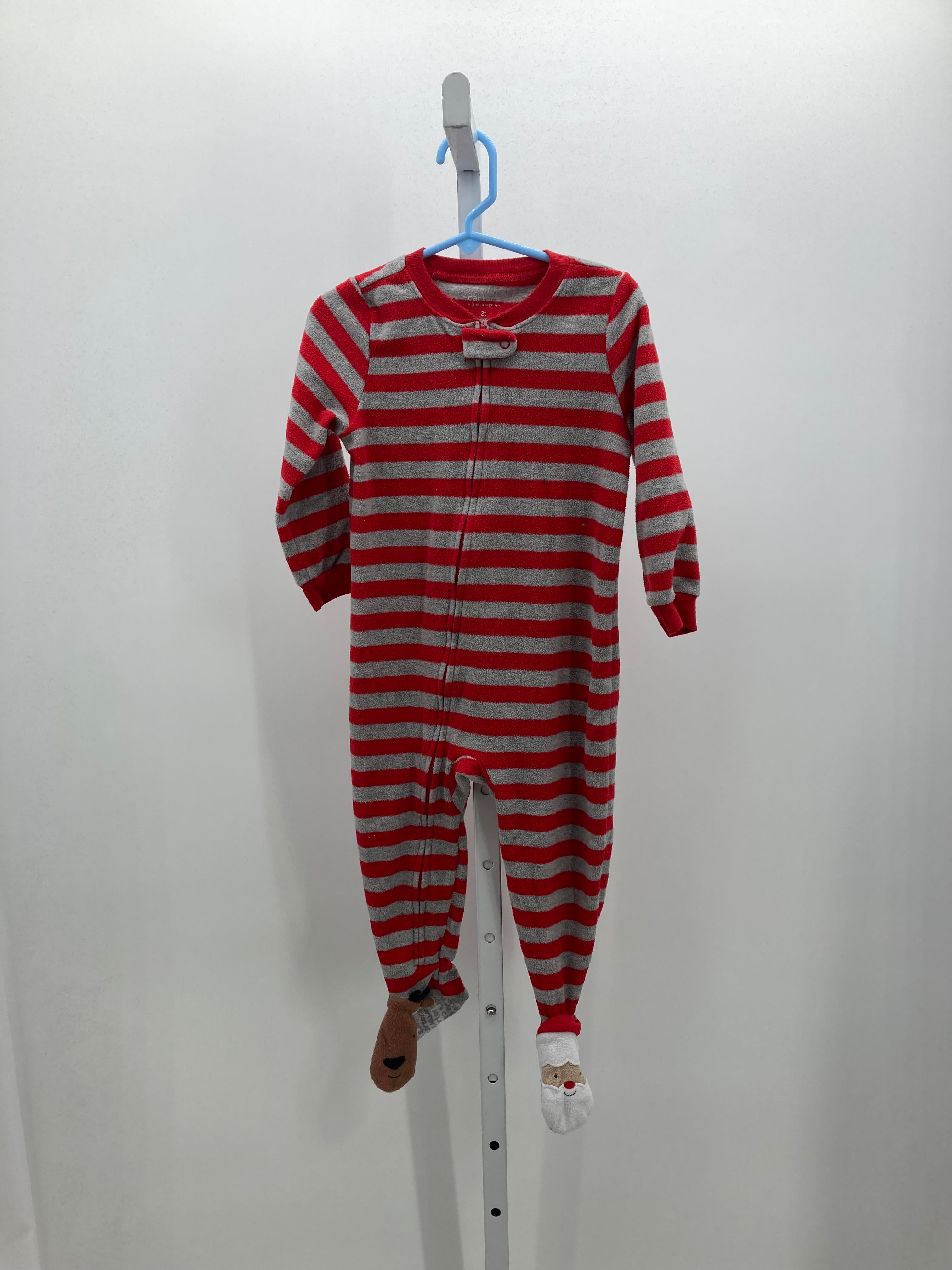 GREY STRIPES FLEECE