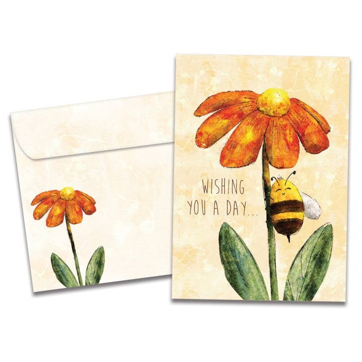 Bee Wishes, Birthday Card