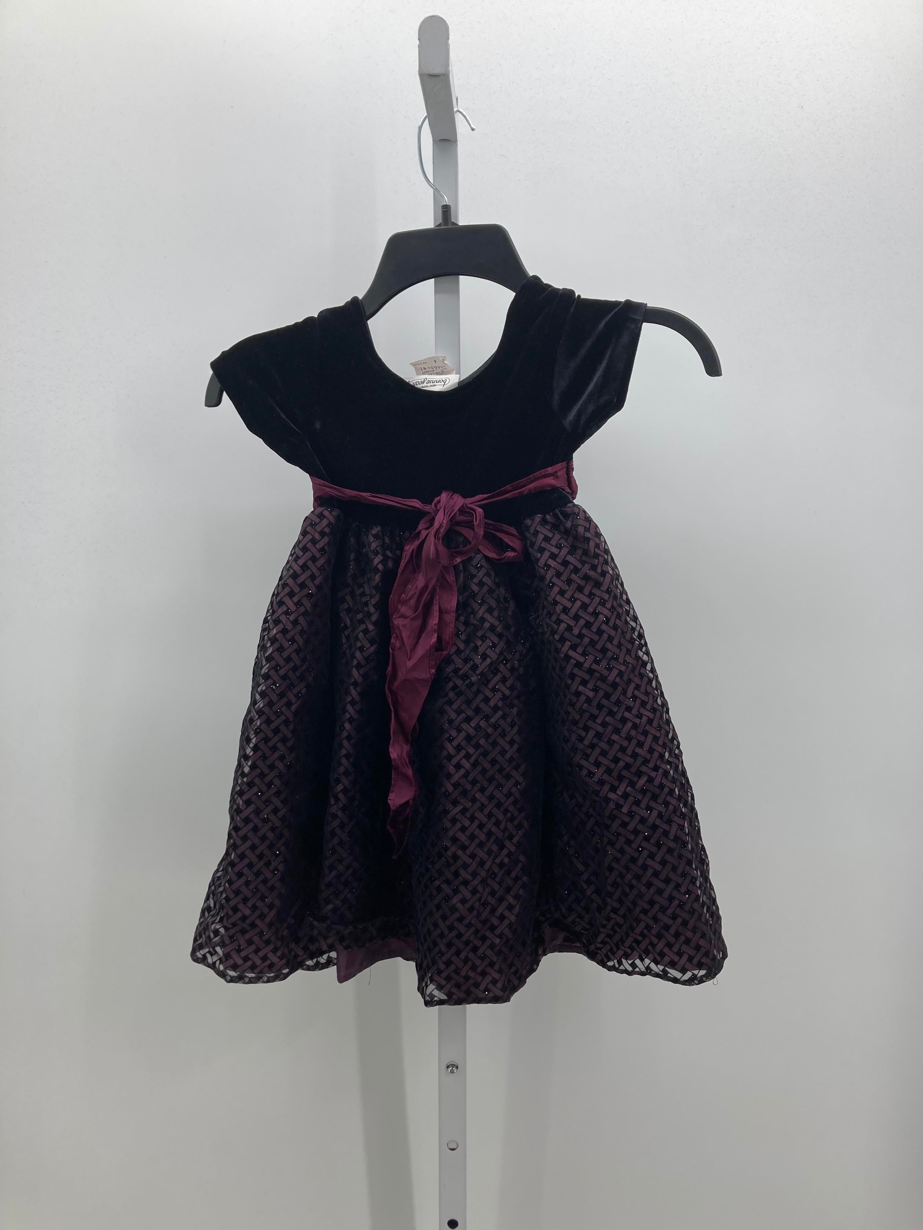 bonnie jean Size 4 Girls Short Sleeve Dress