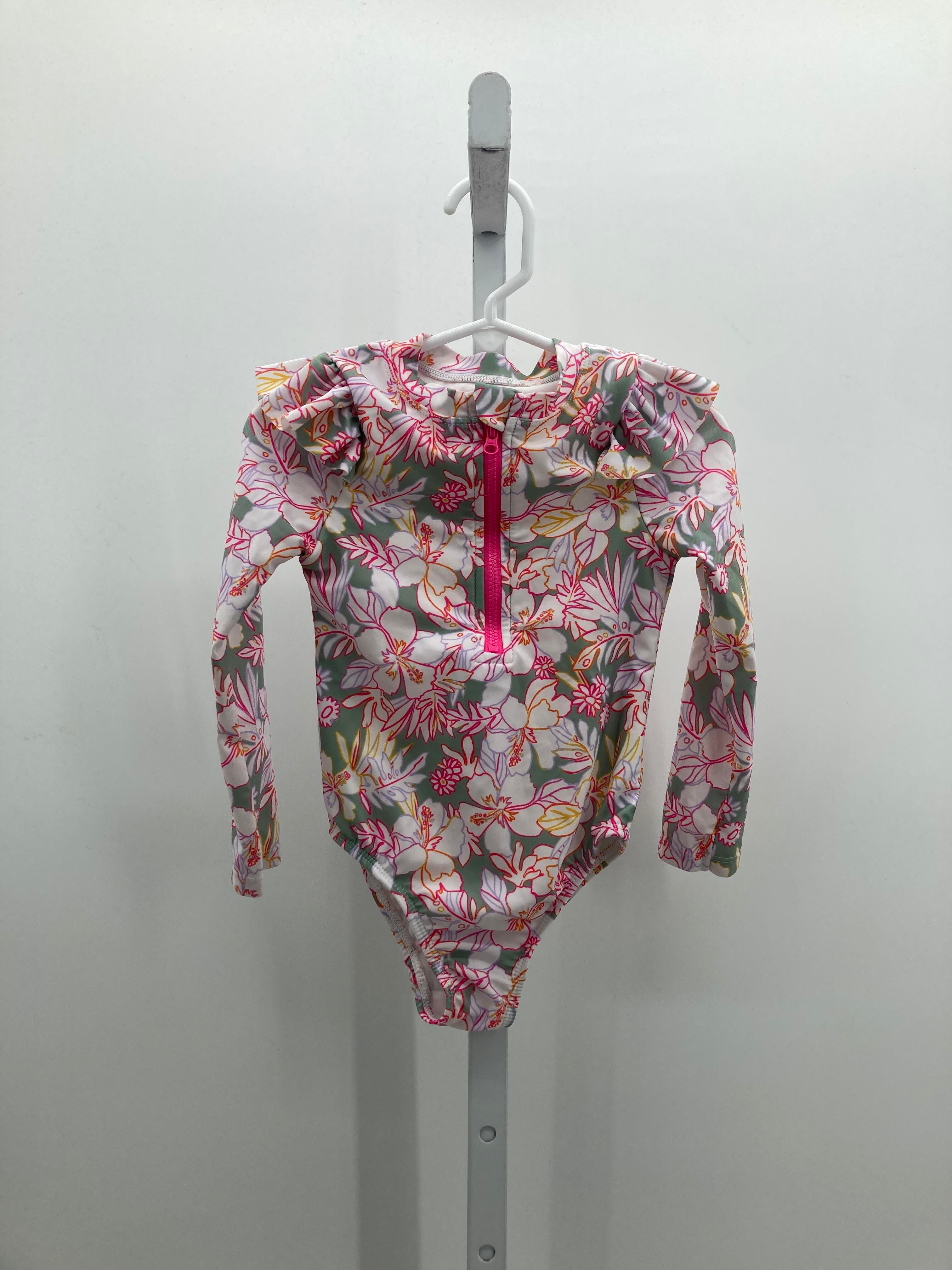 Wonder Nation Size 3T Girls Swim Suit