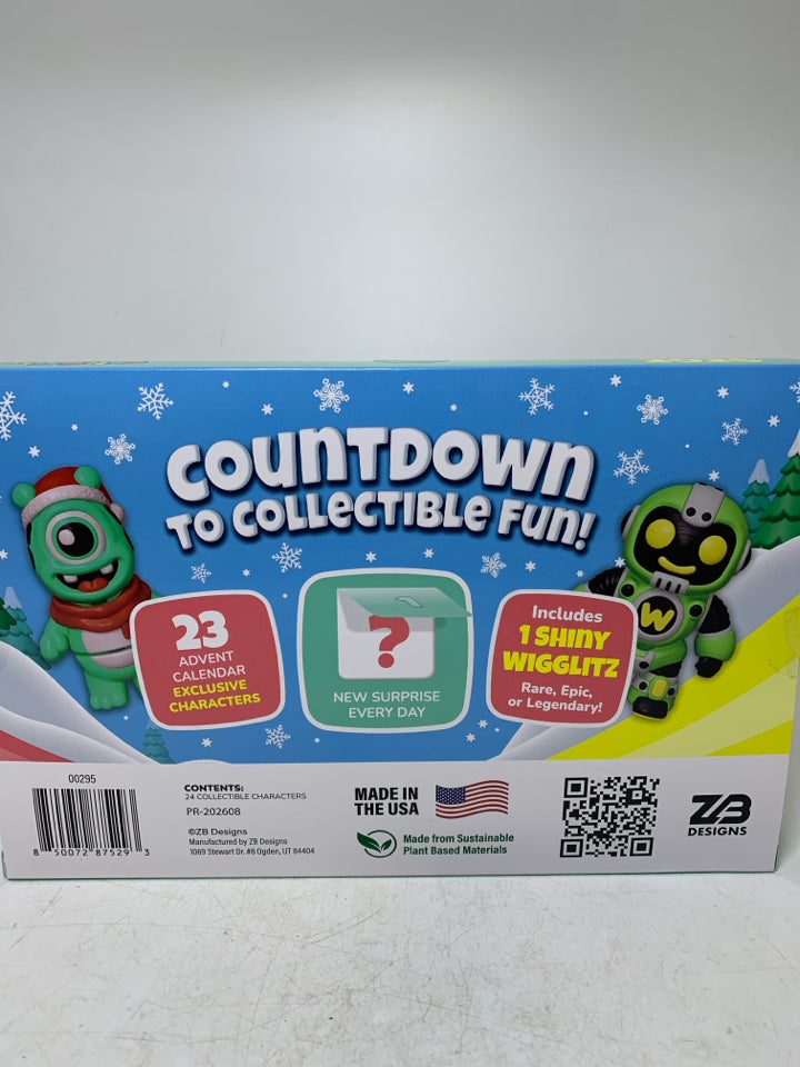 NEW Wigglitz Advent Calendar
