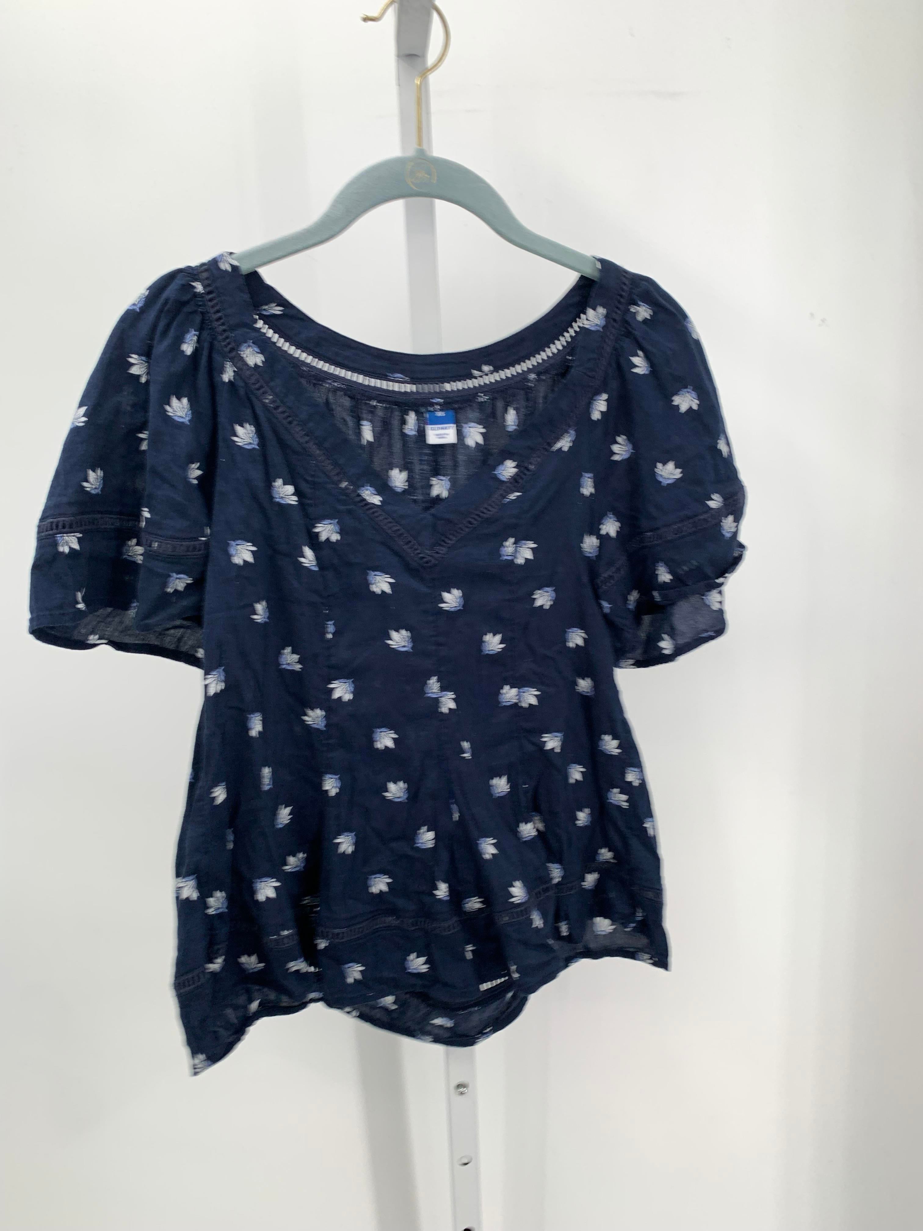 Old Navy Size X Small Misses Short Sleeve Shirt