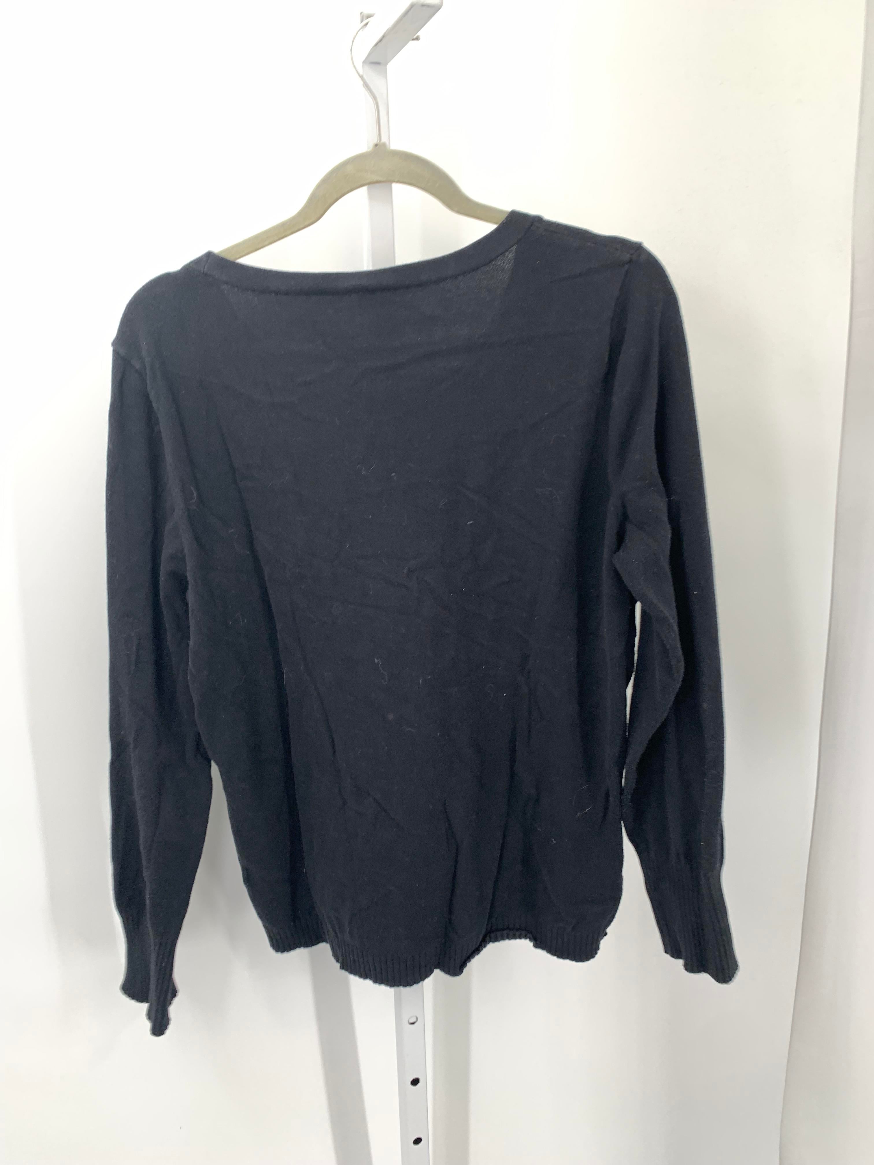 Talbots Size Large Misses Long Sleeve Shirt