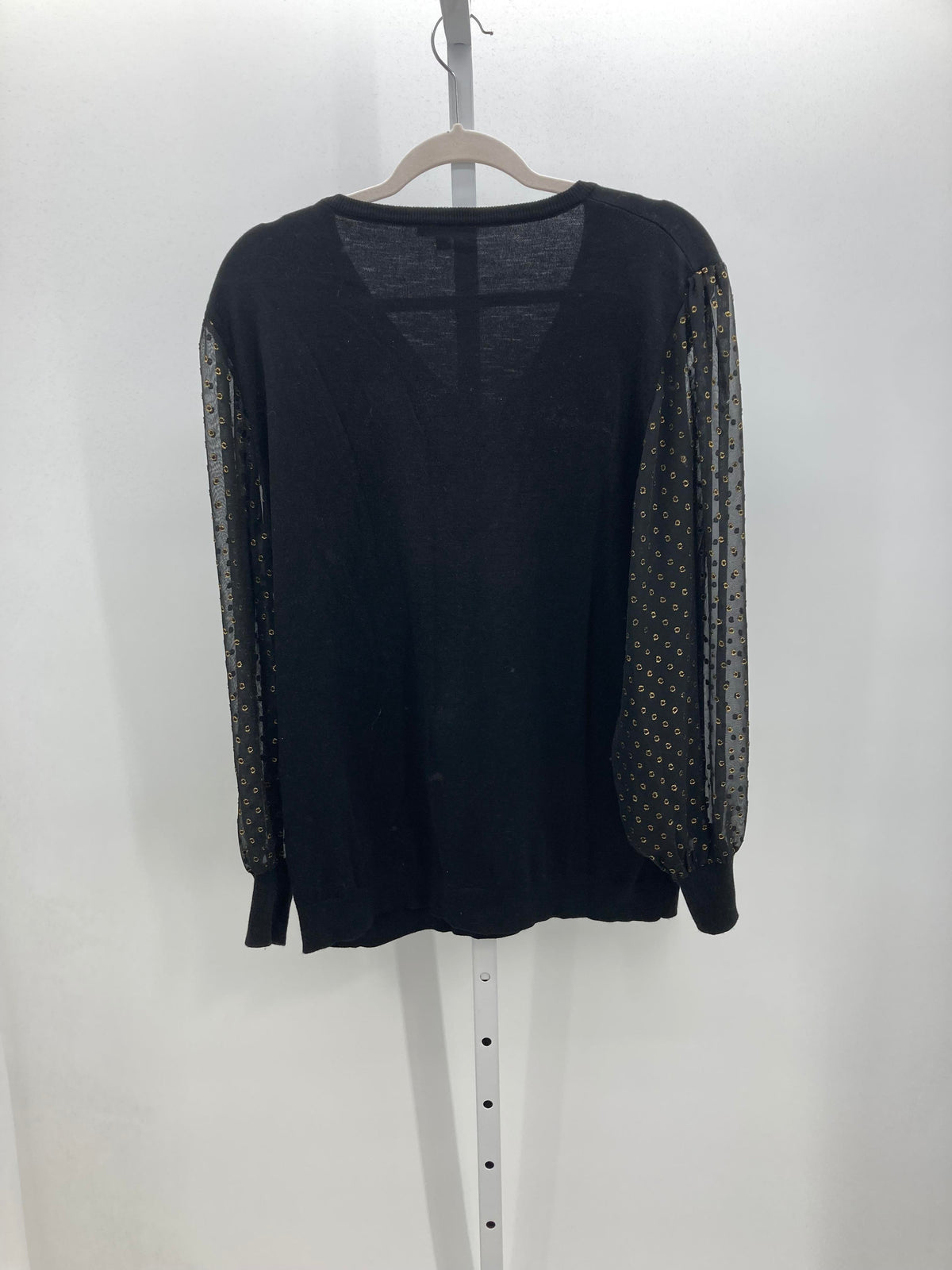Adrianna Papell Size Extra Large Misses Long Slv Sweater