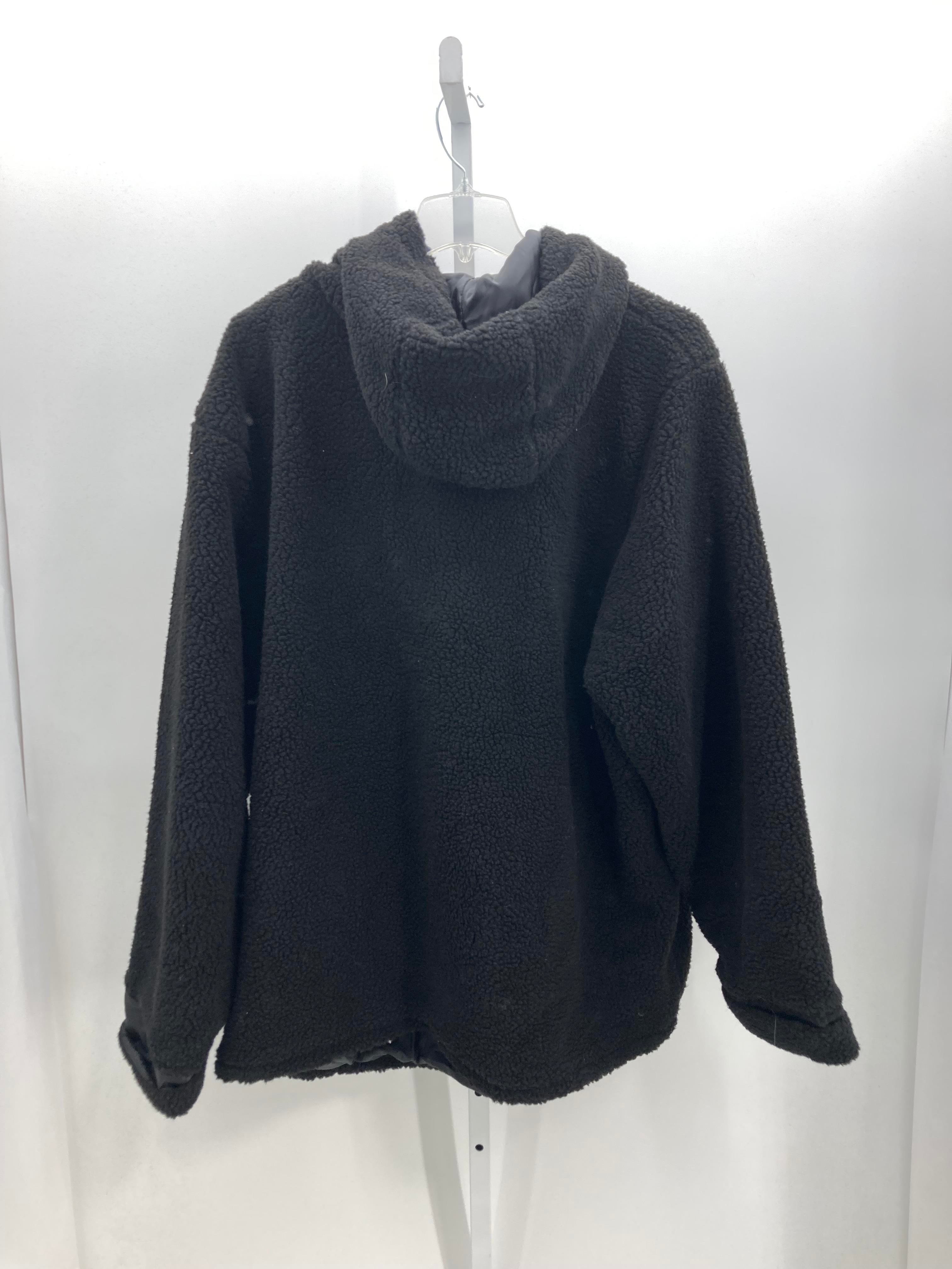 Woman Within Size 4X Womens Fleece Jacket