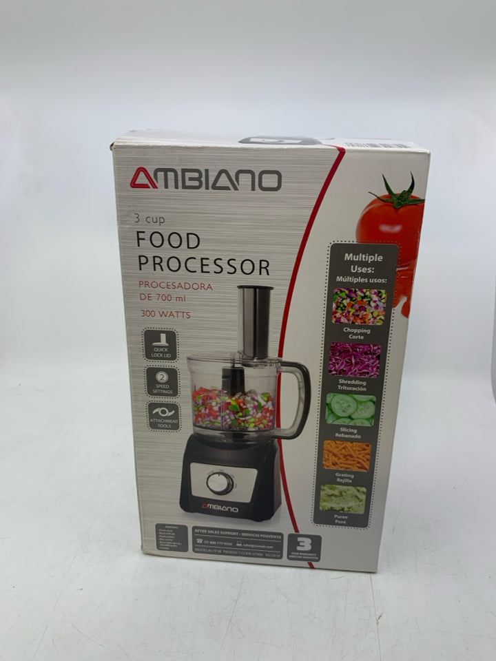 NIB FOOD PROCESSOR AMBIANO .