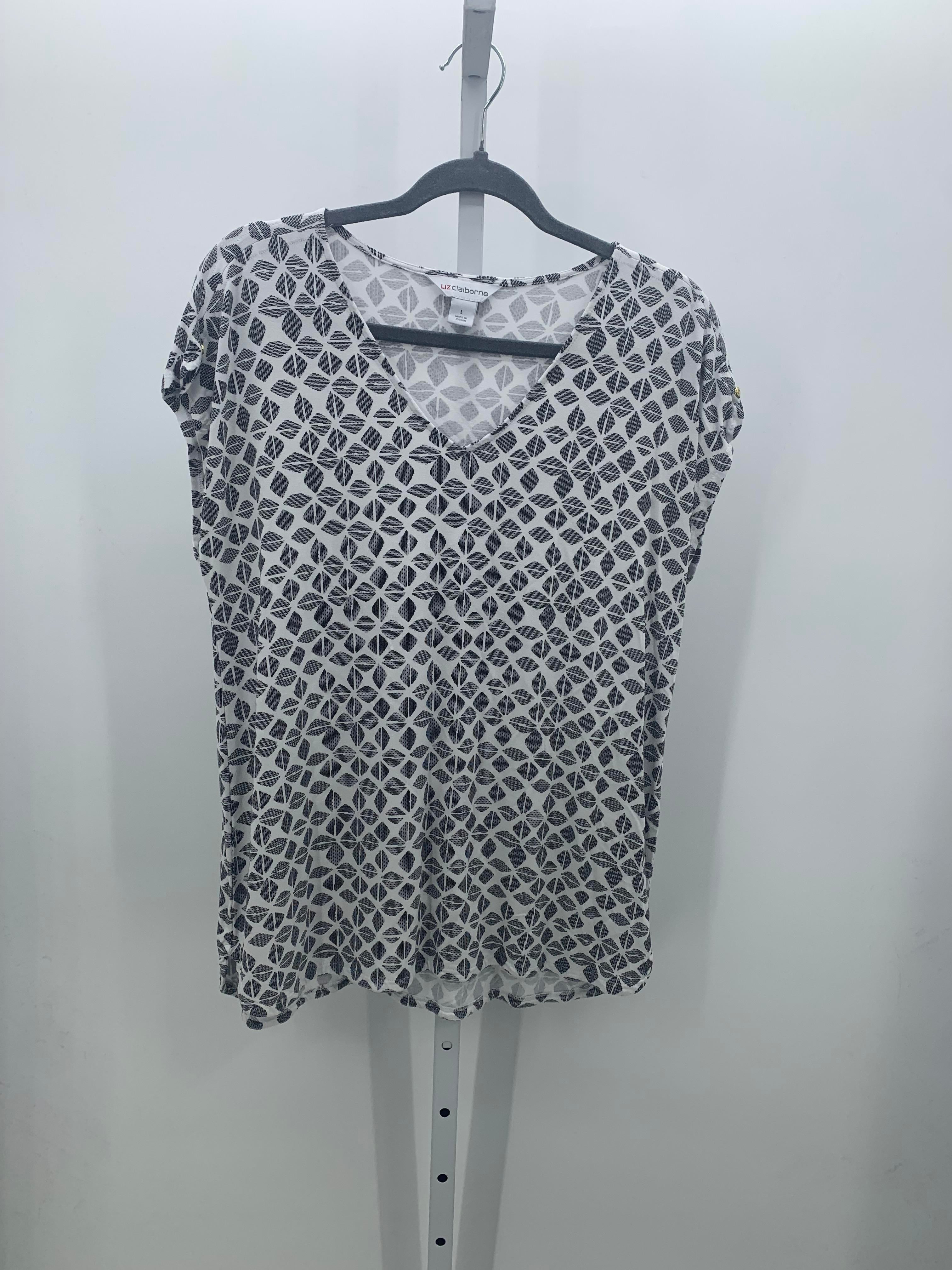 Liz Claiborne Size Large Misses Sleeveless Shirt