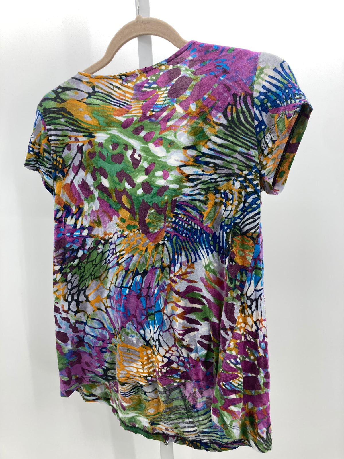 Daisy Fuentes Size Medium Misses Short Sleeve Shirt