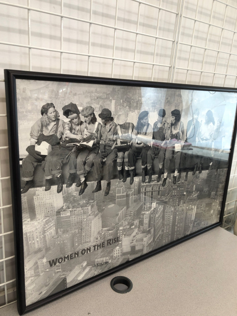 WOMEN ON THE RISE PICTURE.