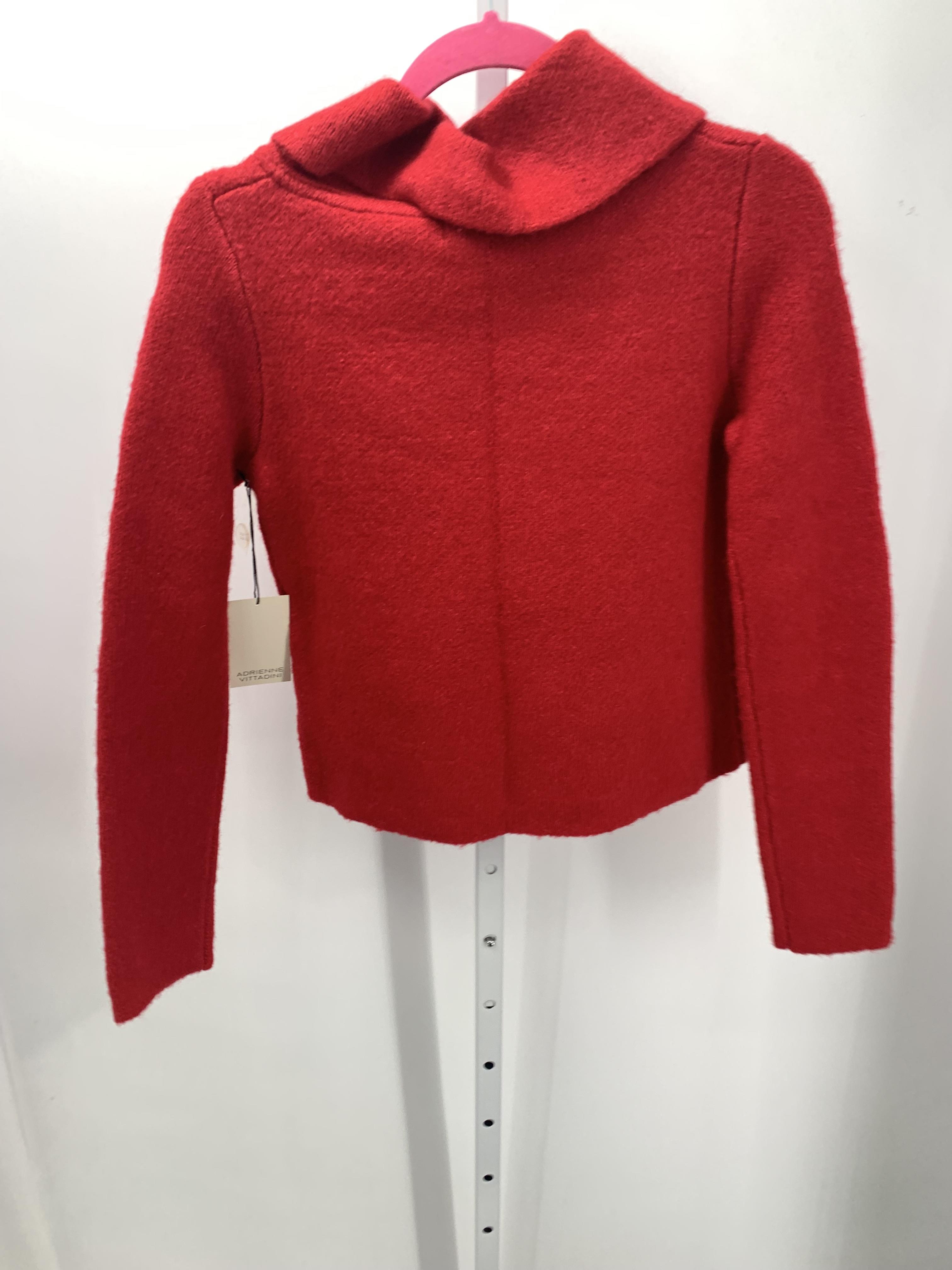 Adrienne Vittadini Size X Small Misses Long Slv Sweater