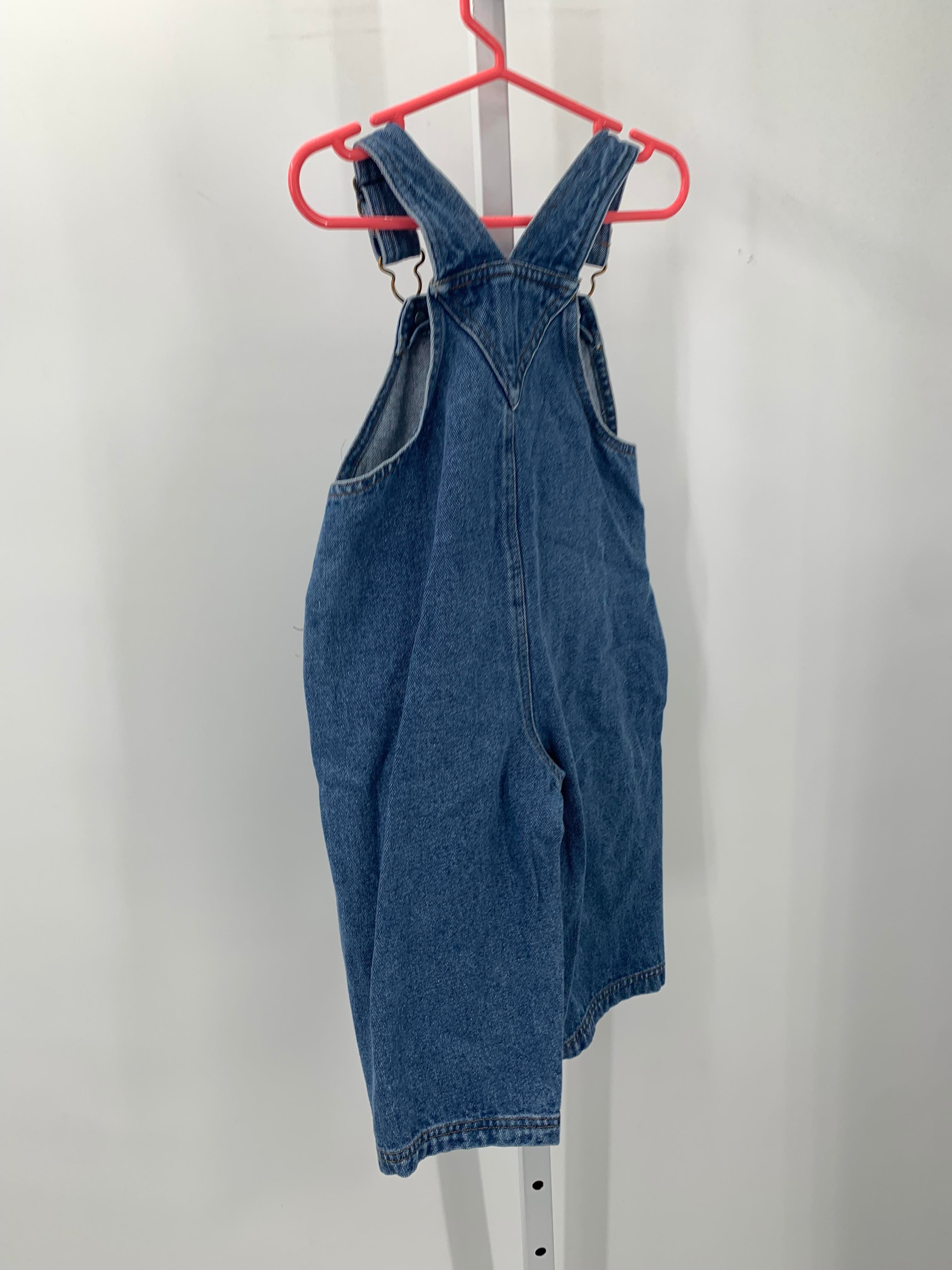DENIM OVERALLS