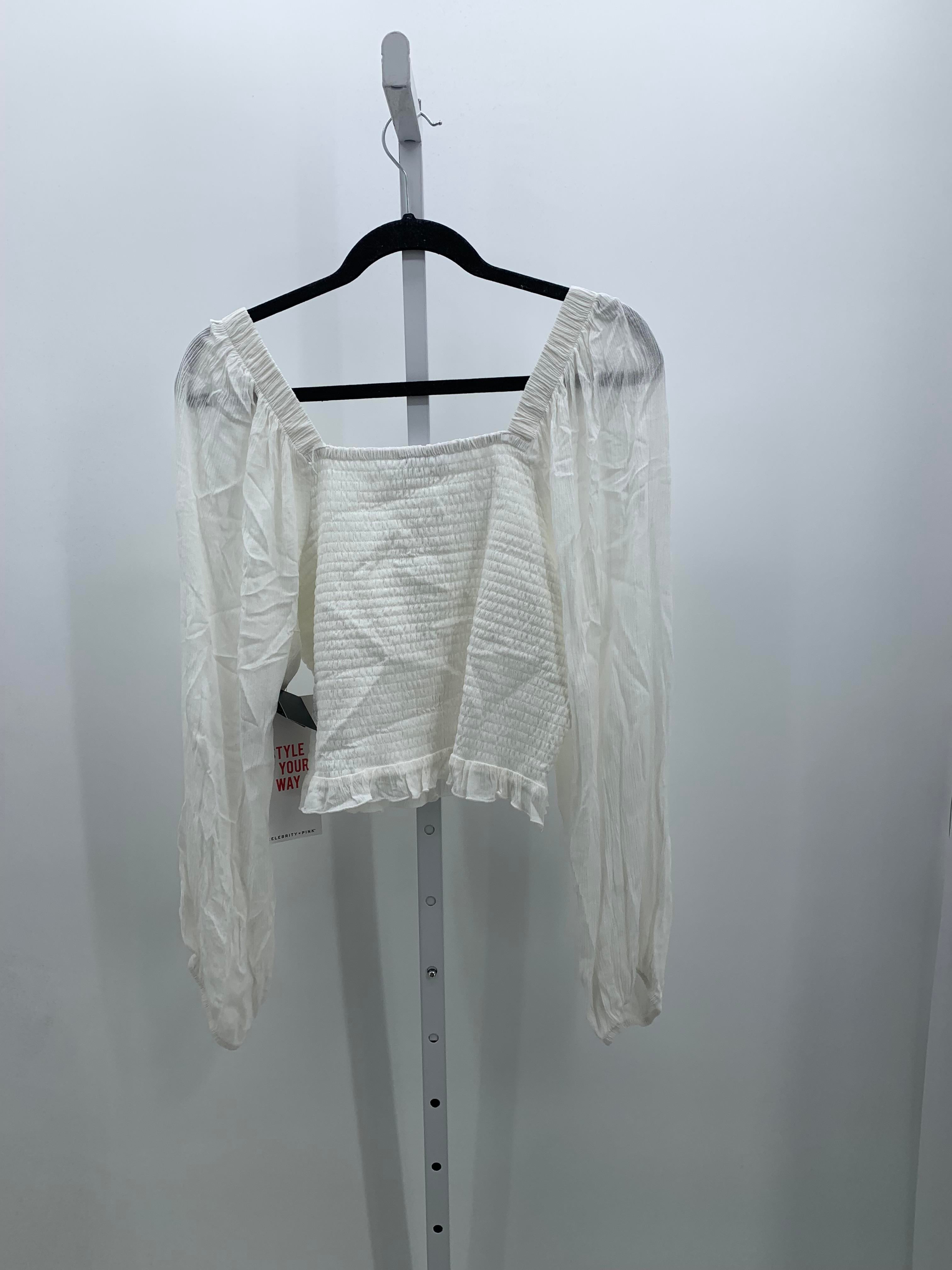 Celebrity Pink Size XXL Juniors Long Sleeve Shirt