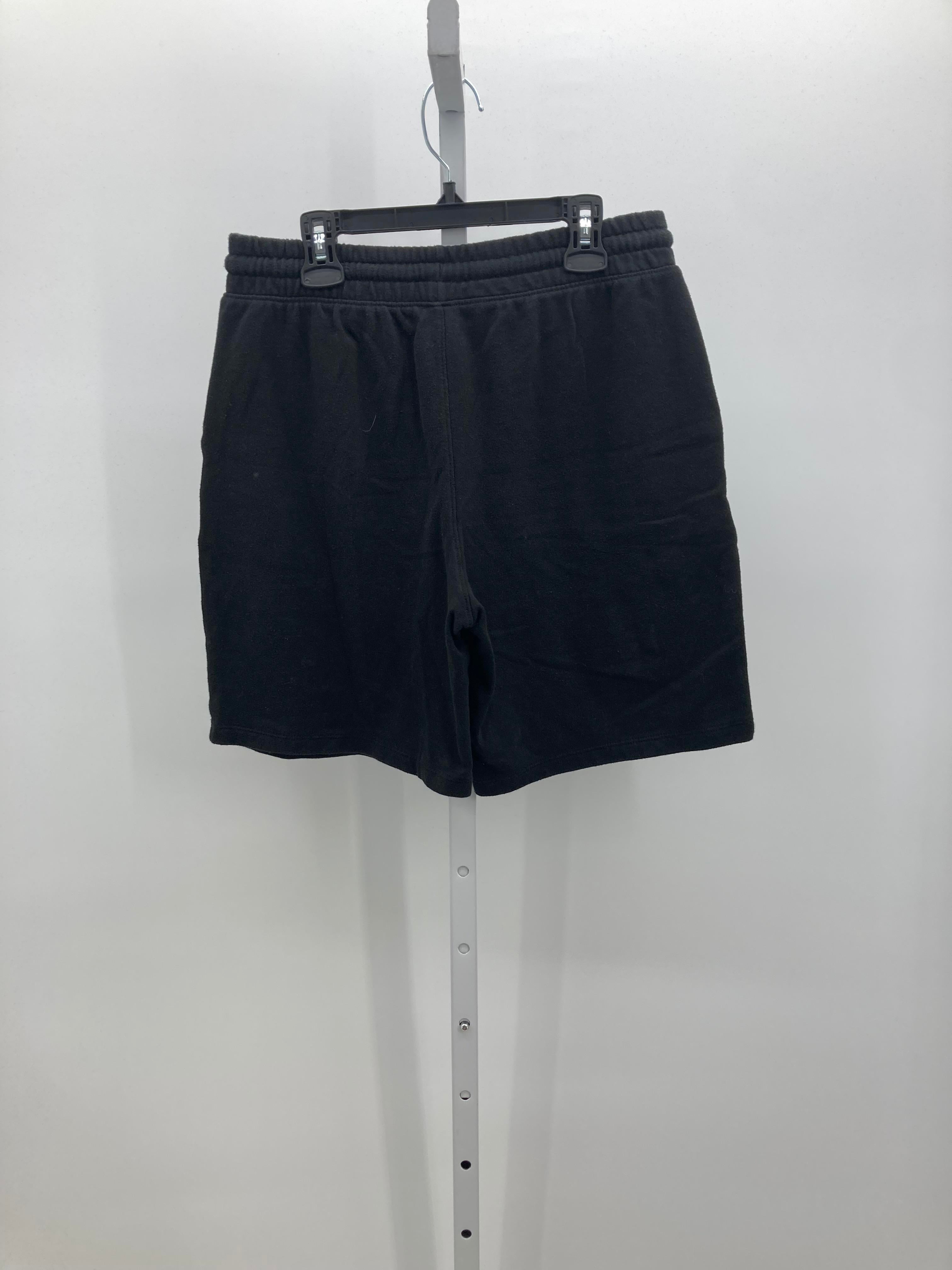 KNIT DRAWSTRING SHORTS