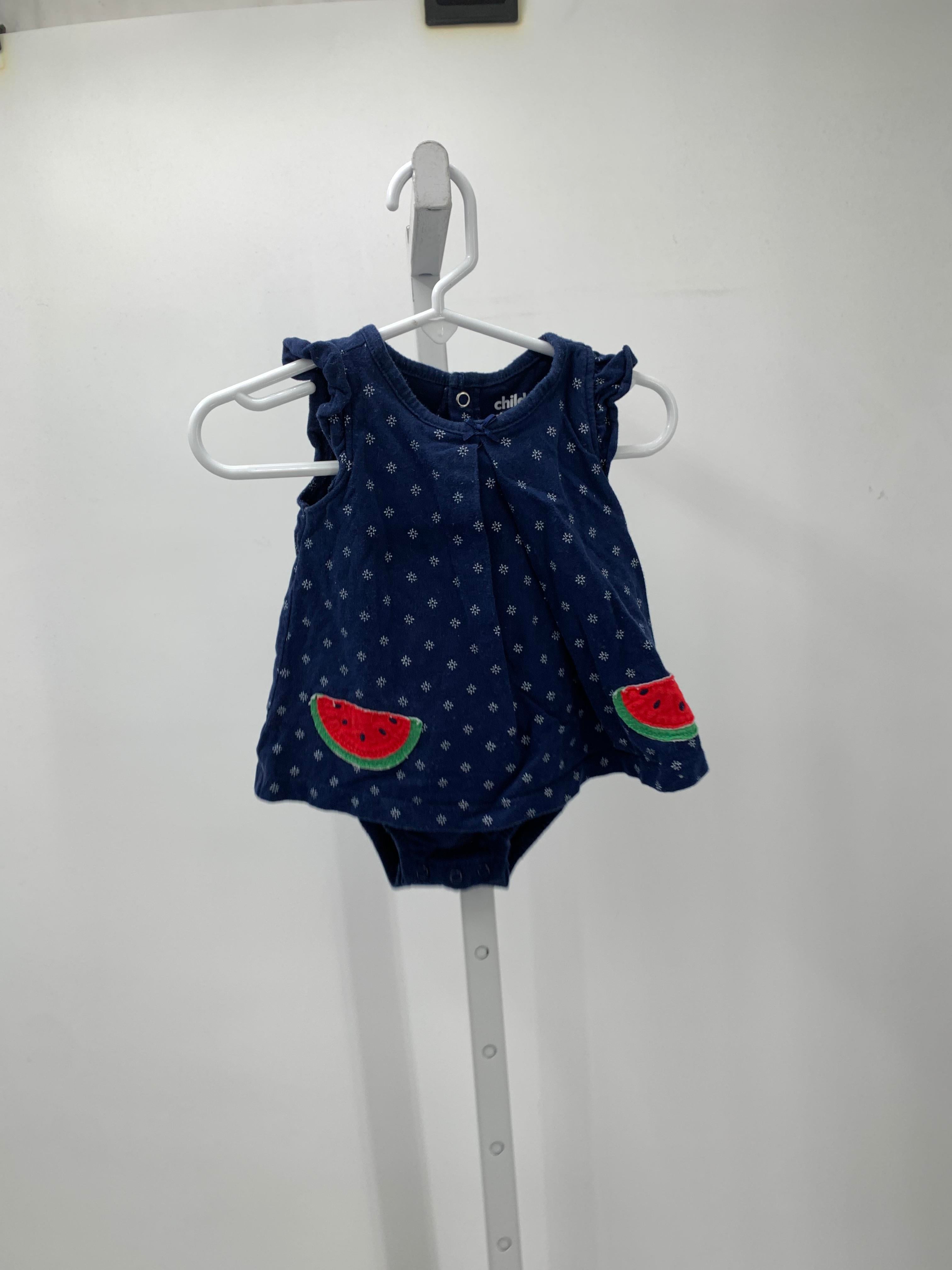 Child of Mine Size 6-9 mon Girls Short Sleeve Dress