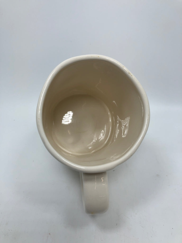 RAE DUNN MRS MUG.